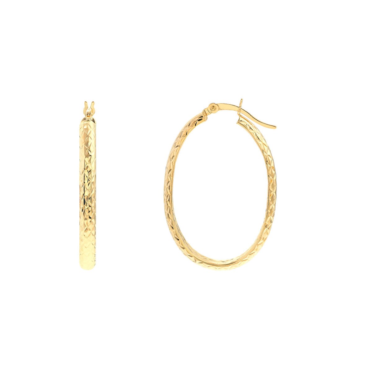 Gold Hoops