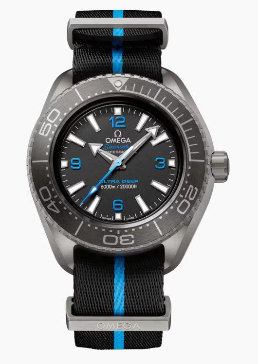Omega Seamaster Planet Ocean Ultra Deep 6000m Ref# 21592462101001