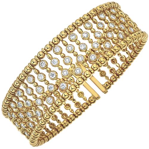 Diamond Flex Bangle