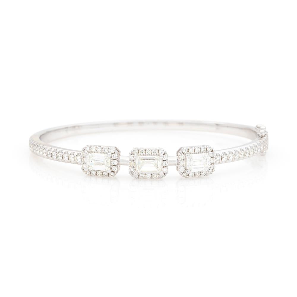 Diamond Bangle