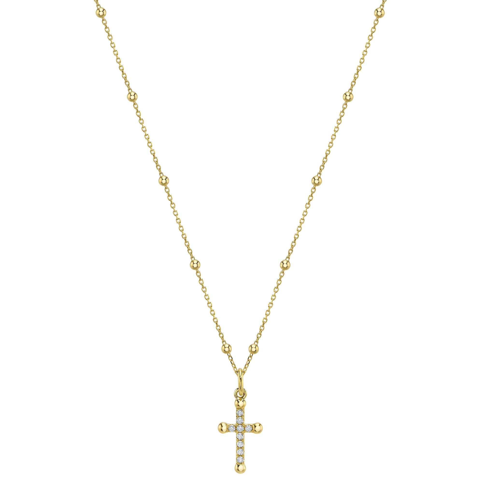 Shy Creation Cross Pendant