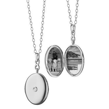 Monica Rich Kosann Locket