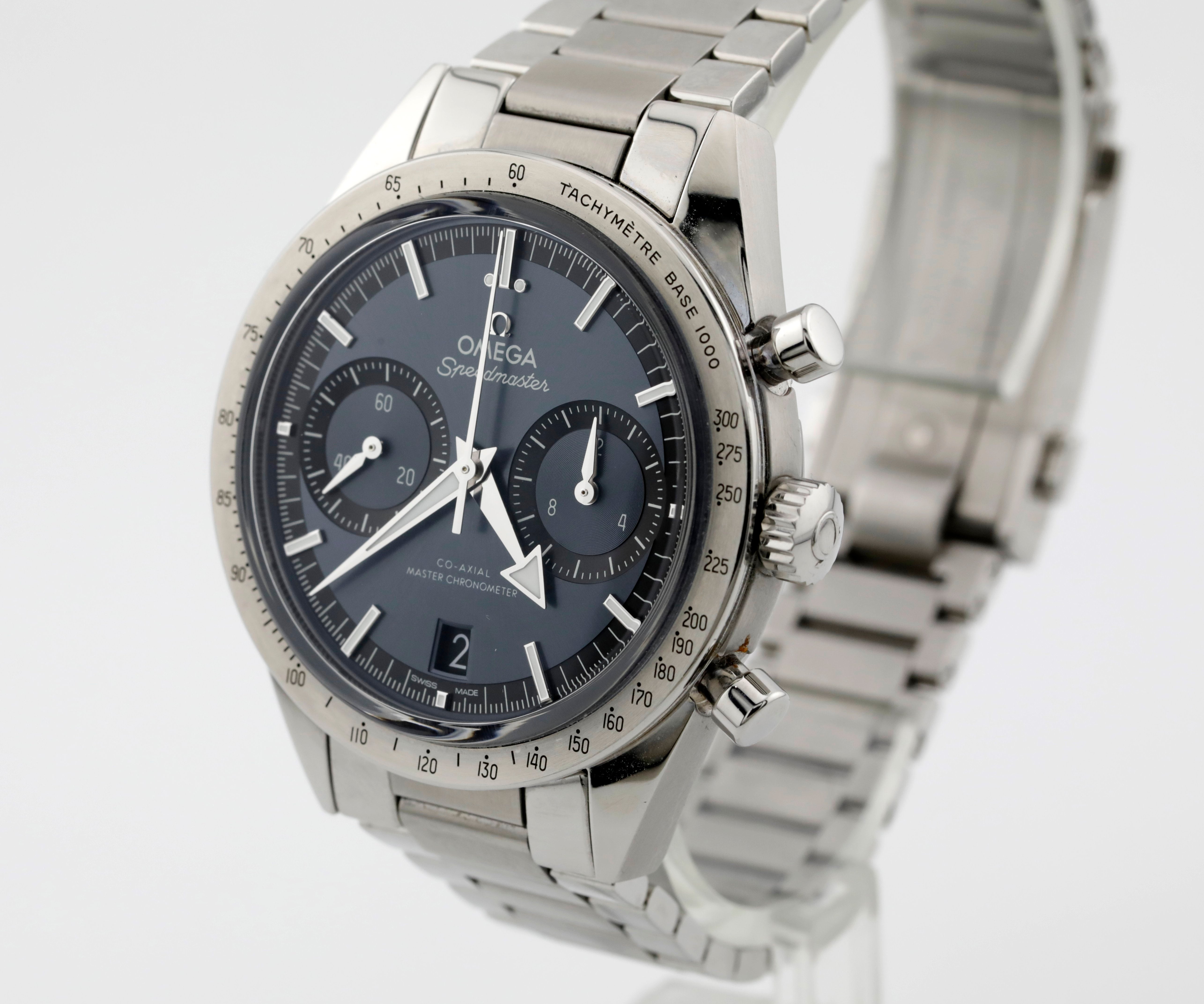 Pre Owned Omega Speedmaster 57 Ref#  33210415103001
