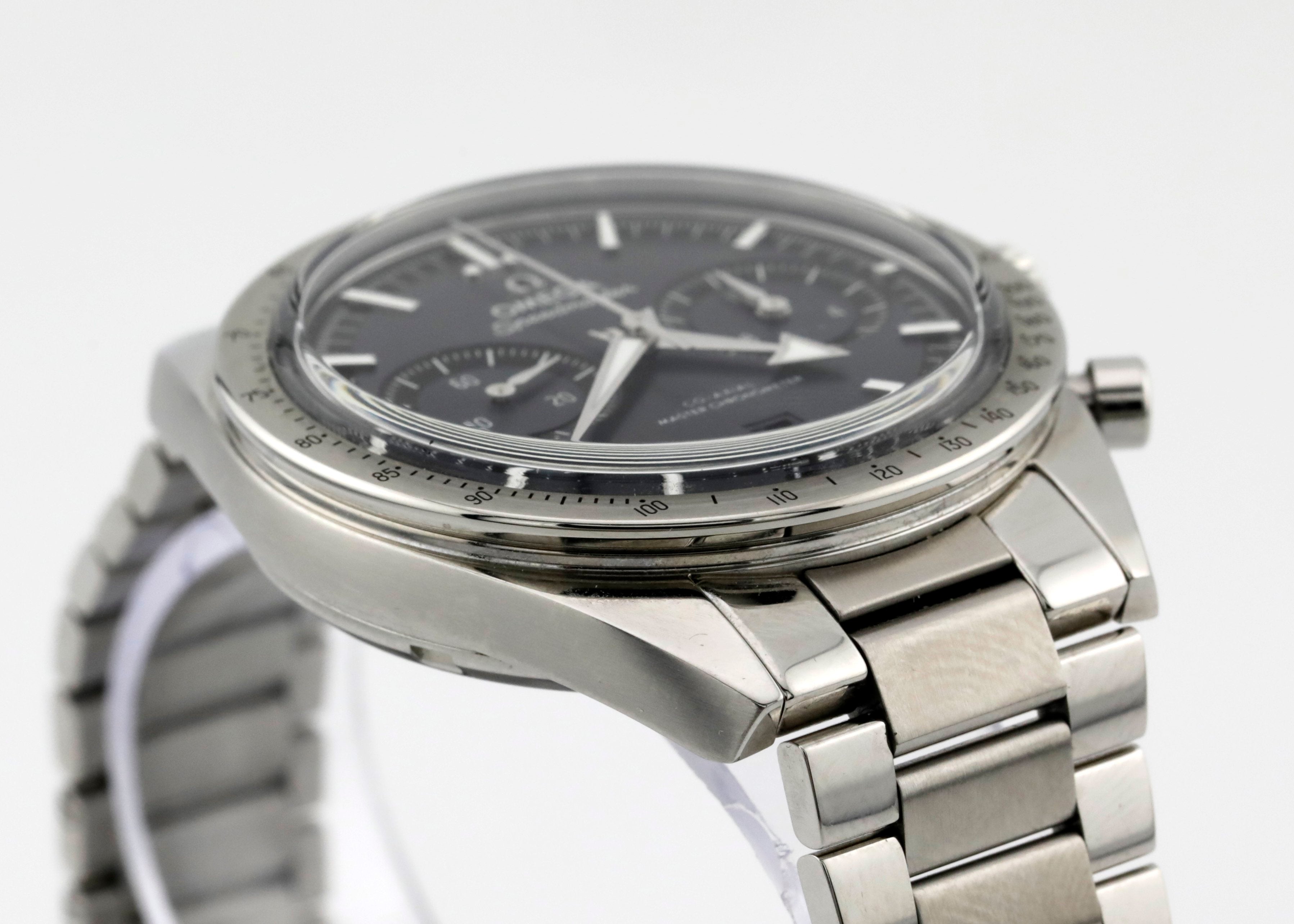 Pre Owned Omega Speedmaster 57 Ref#  33210415103001
