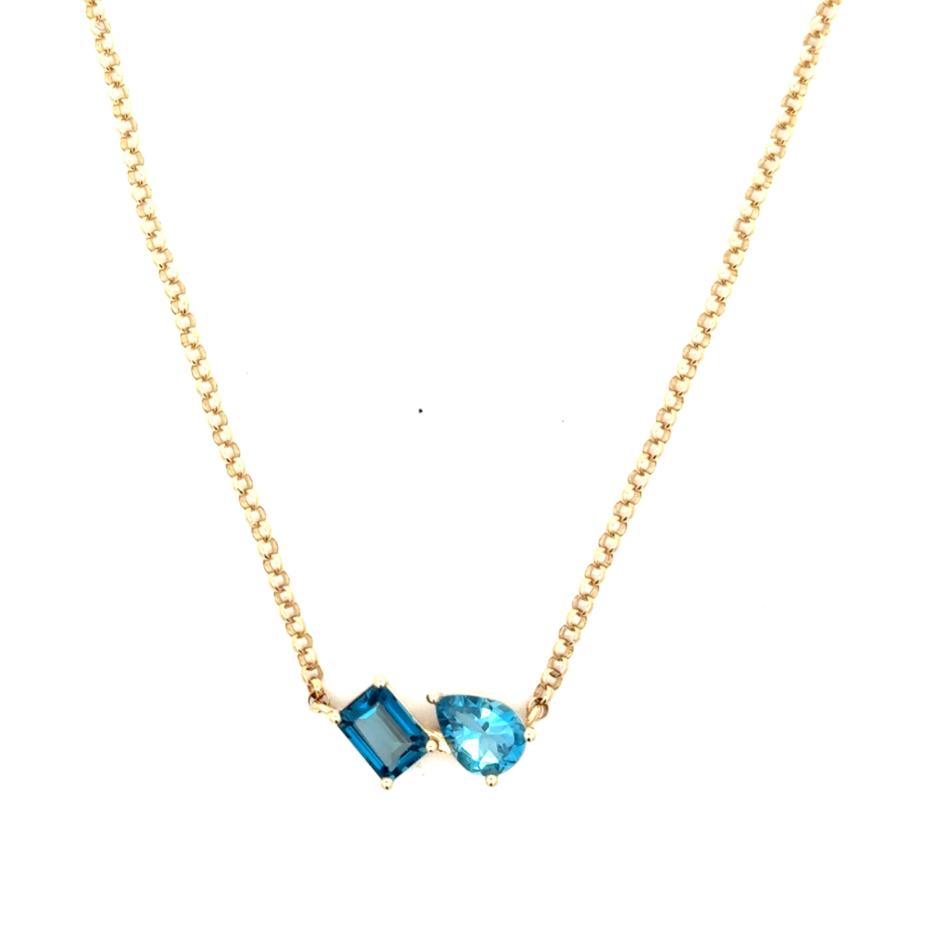 Toi et Moi Necklace