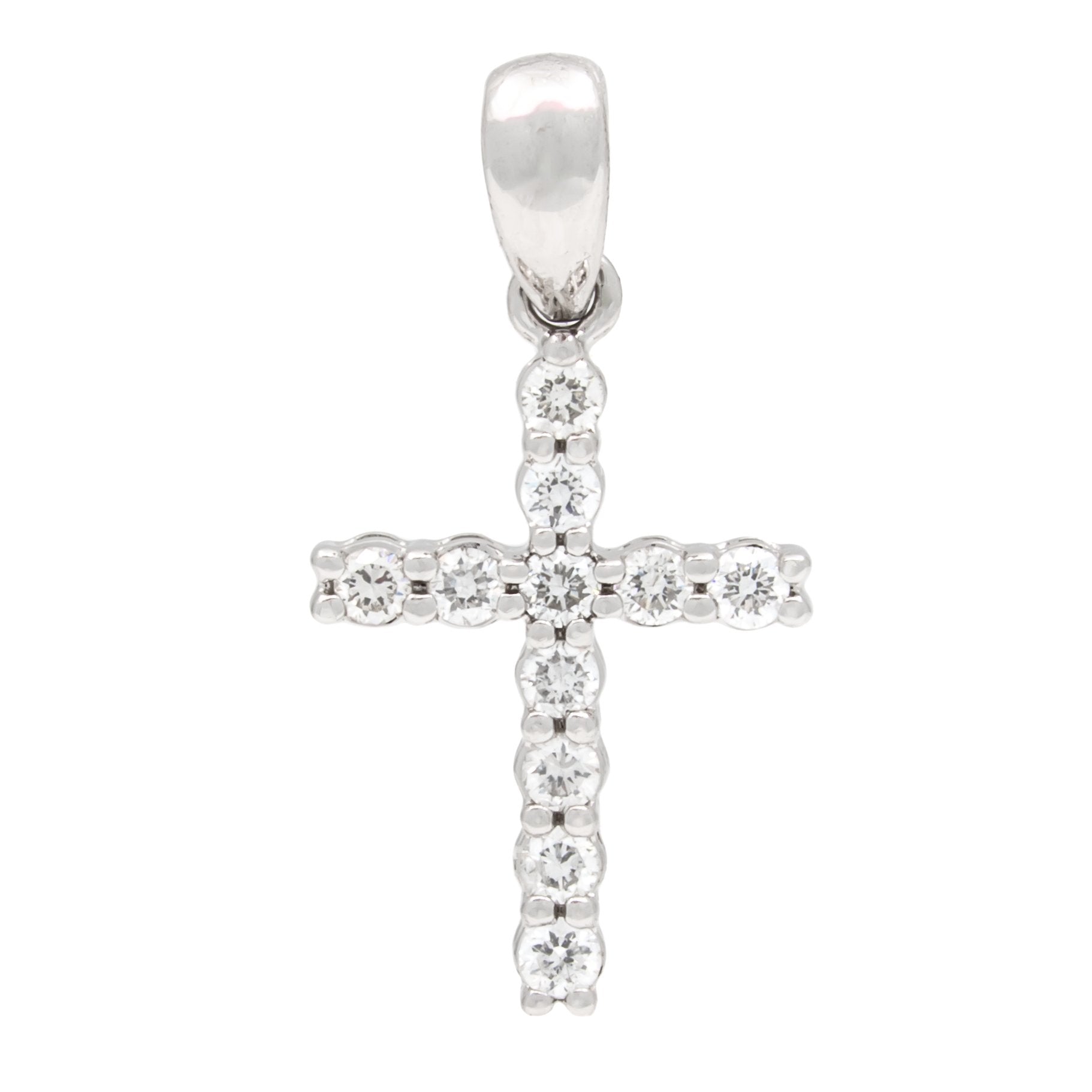Diamond Cross Pendant