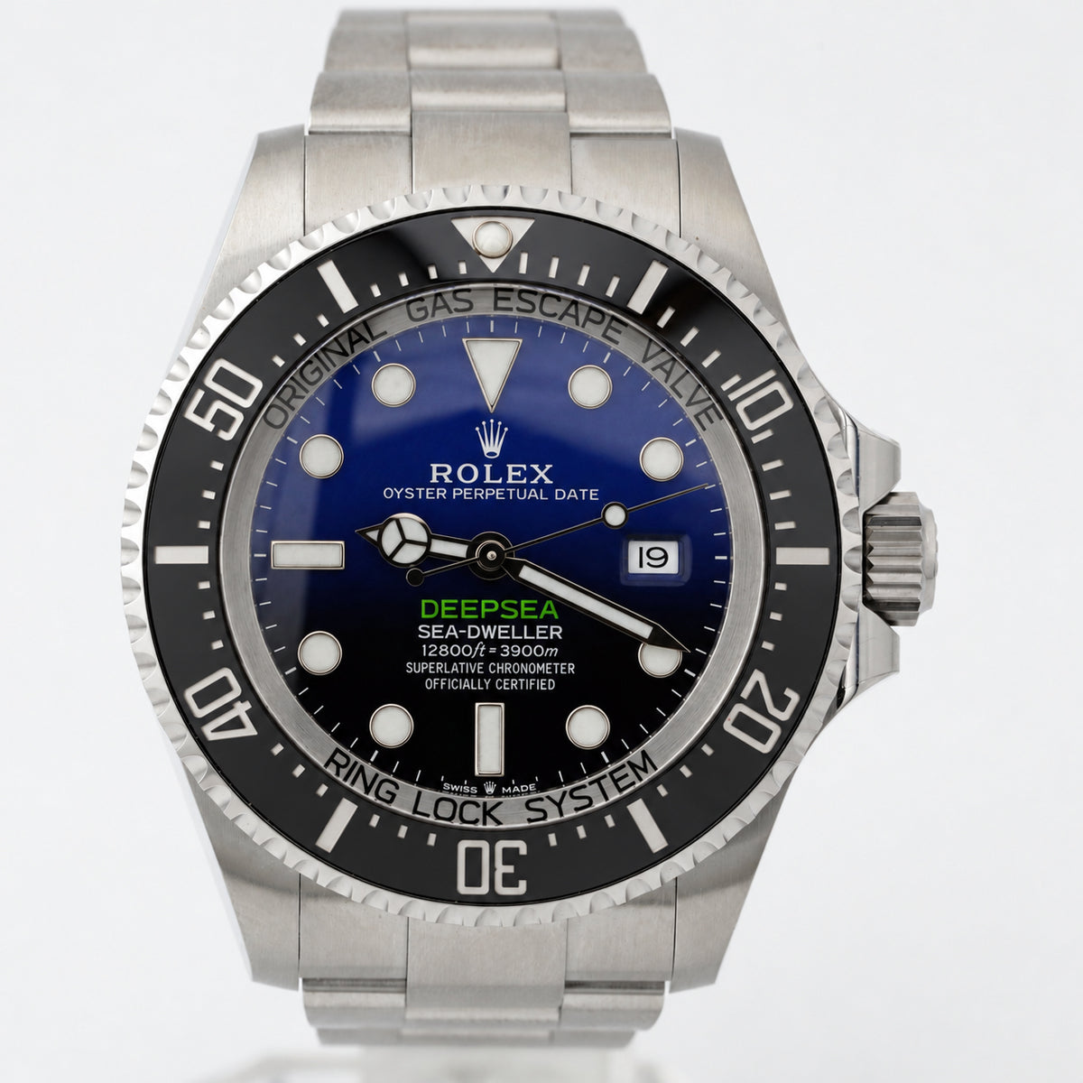 Pre Owned Rolex Sea-Dweller Deepsea 44mm, stainless steel, ref. 126660