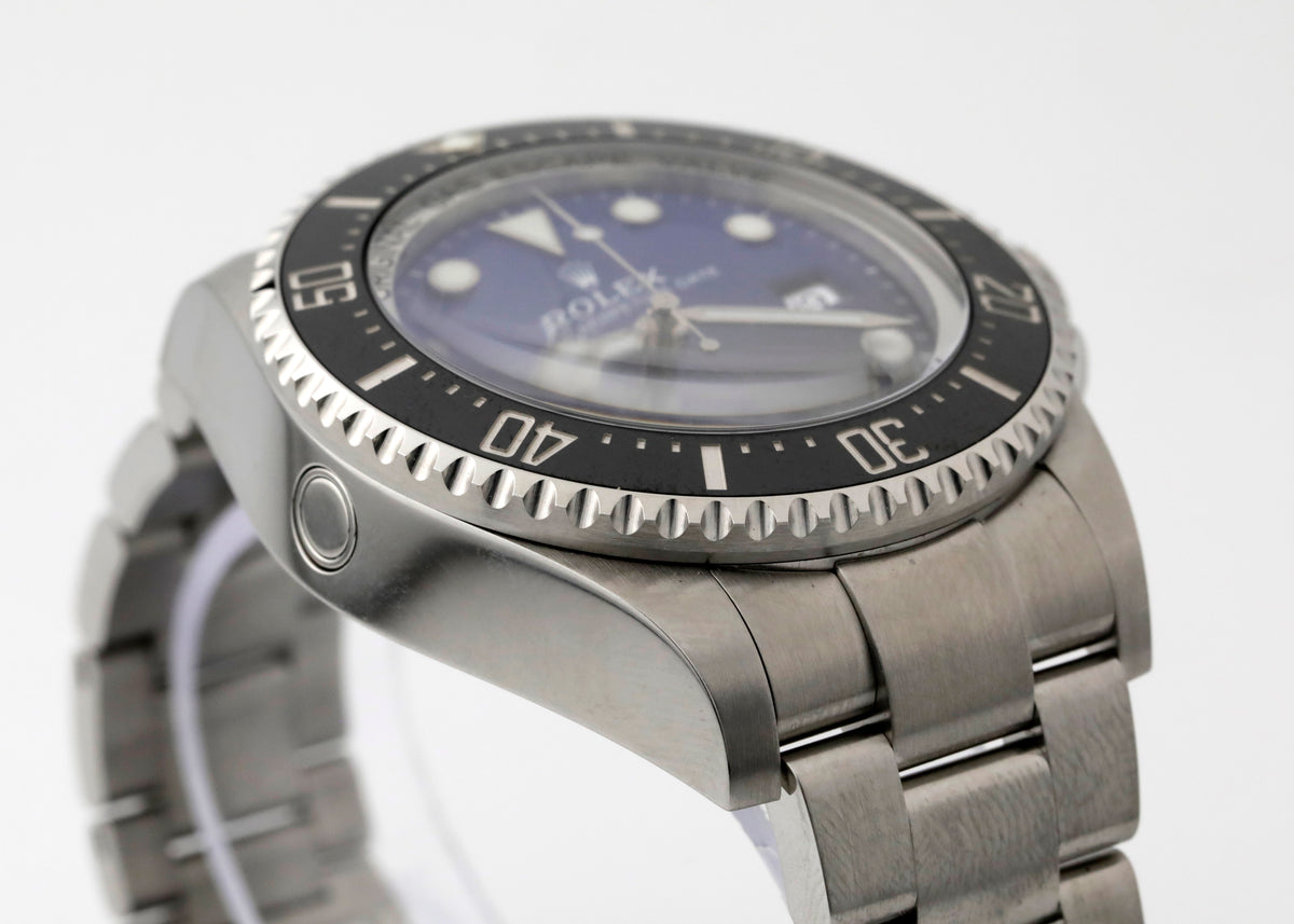 Pre Owned Rolex Sea-Dweller Deepsea 44mm, stainless steel, ref. 126660