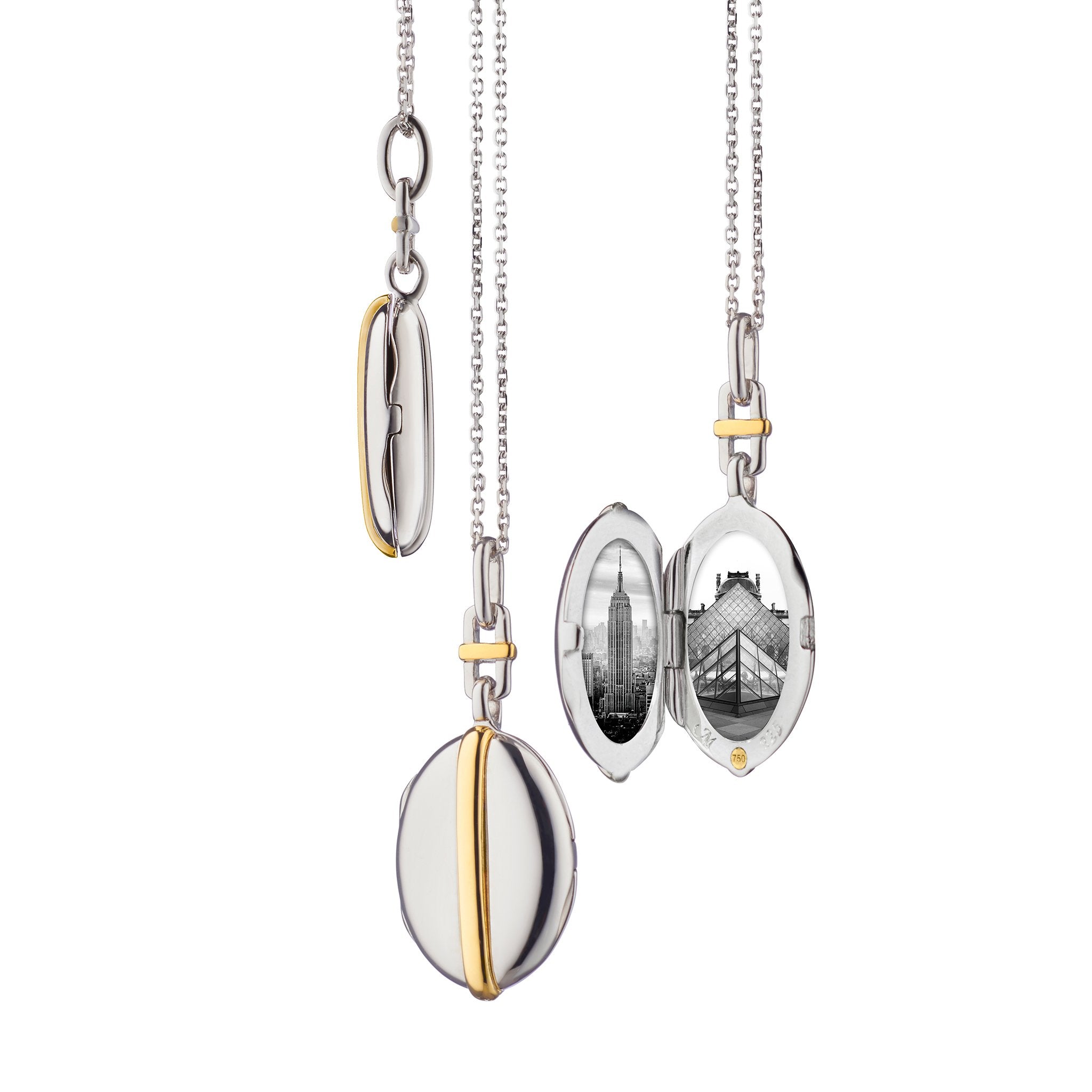 Monica Rich Kosann Locket