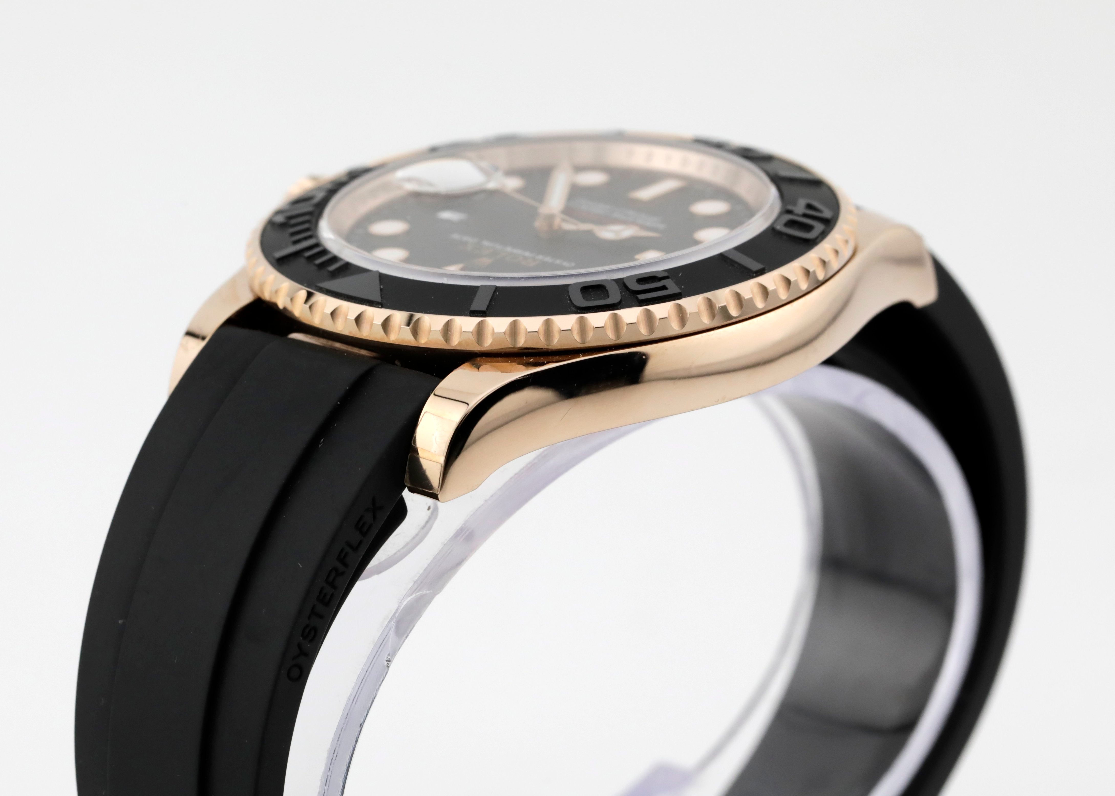 Pre Owned Rolex Yacht-Master 40, 18k Everose gold ref. 126655