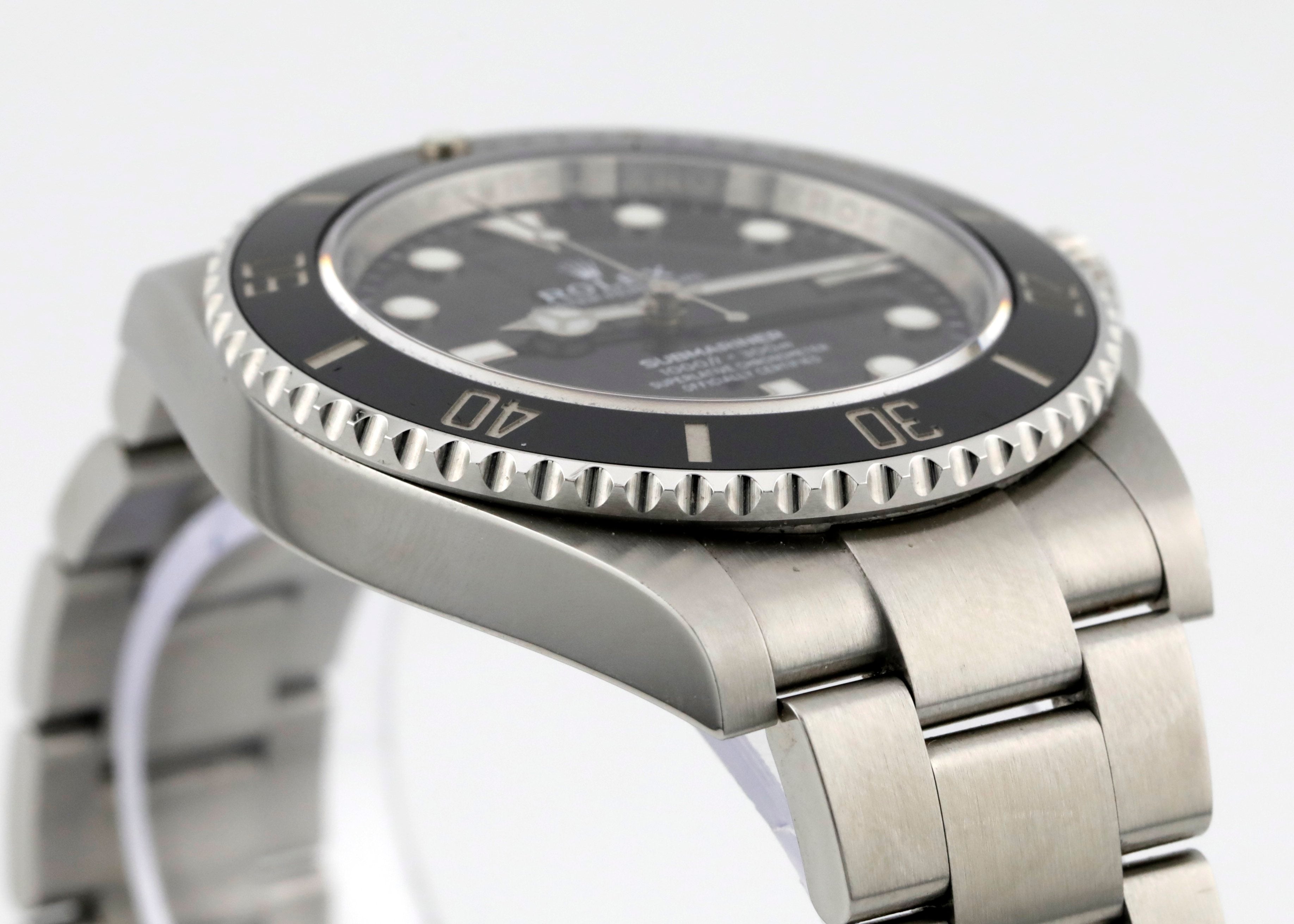 Pre Owned Rolex Submariner No Date Ref# 124060