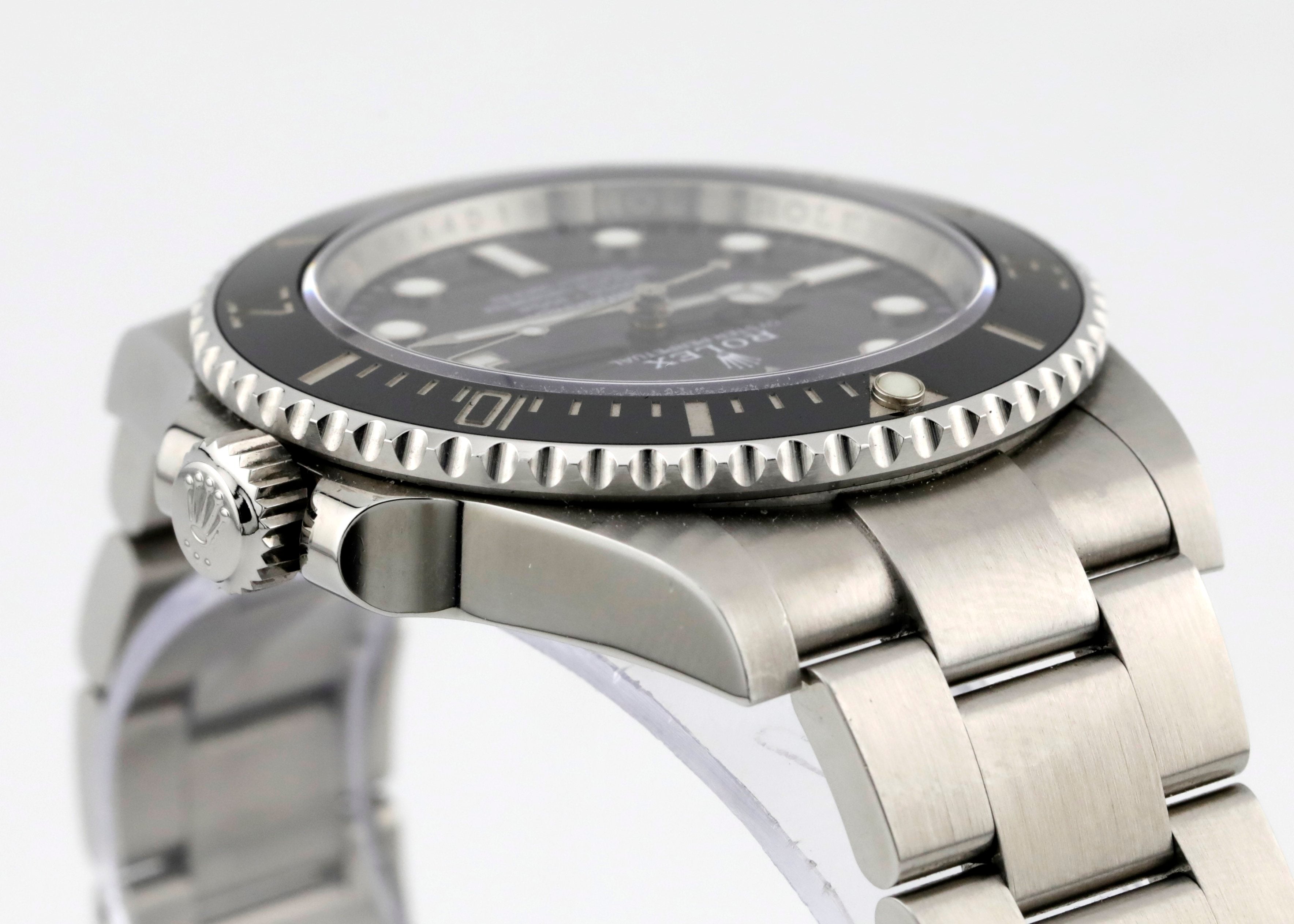 Pre Owned Rolex Submariner No Date Ref# 124060