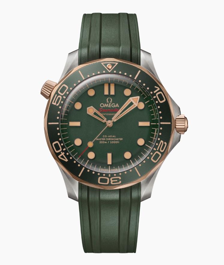 Omega Seamaster Diver 300m Titanium-Bronze Gold Ref# 21092422010001