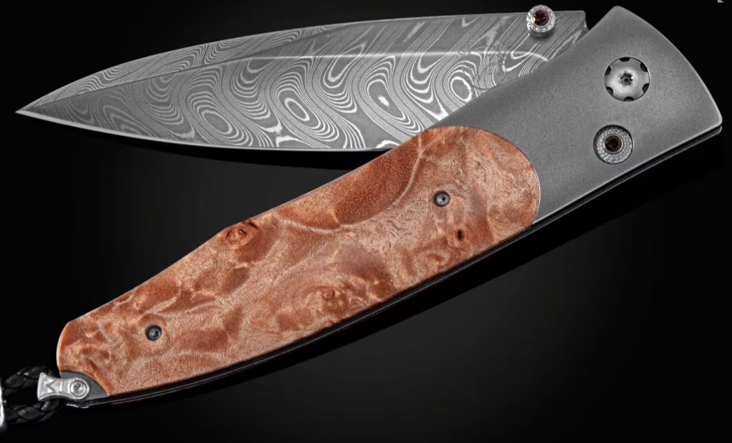 William Henry Woodsman Pocketknife