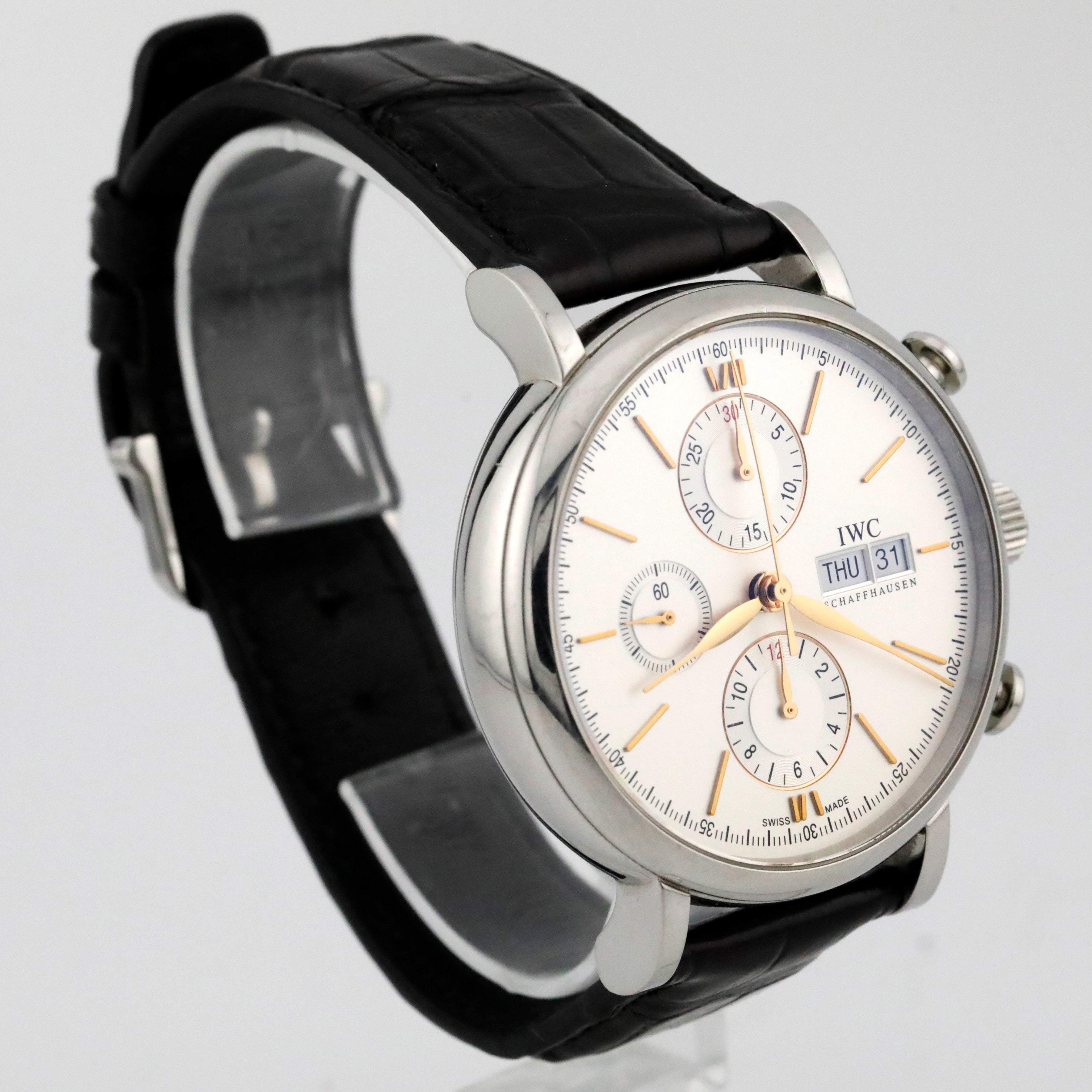 Pre-Owned IWC Portofino Chronograph Ref# IW391022