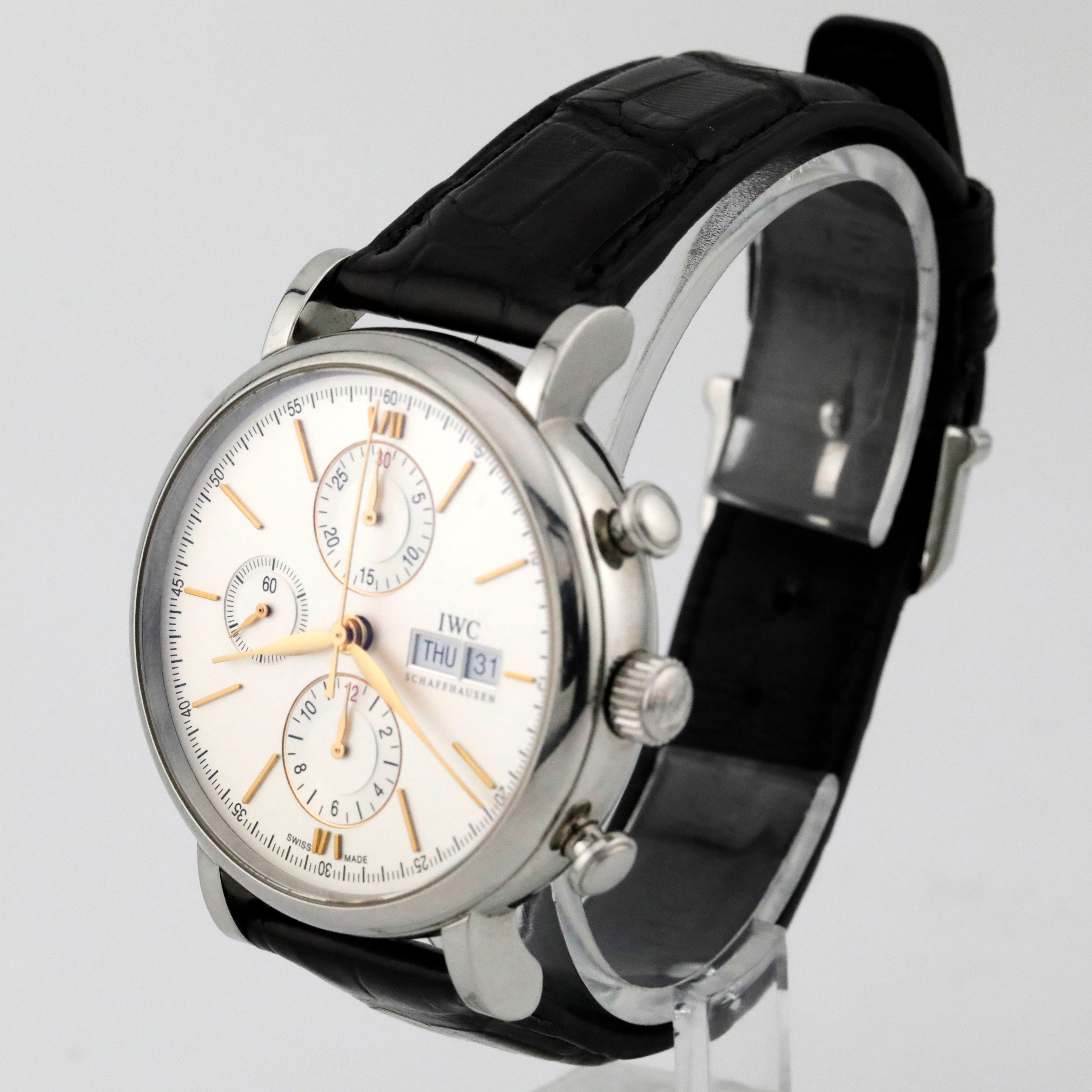 Pre-Owned IWC Portofino Chronograph Ref# IW391022