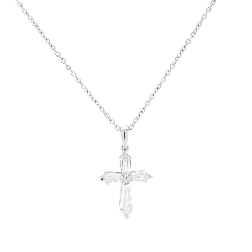 Diamond Cross Pendant