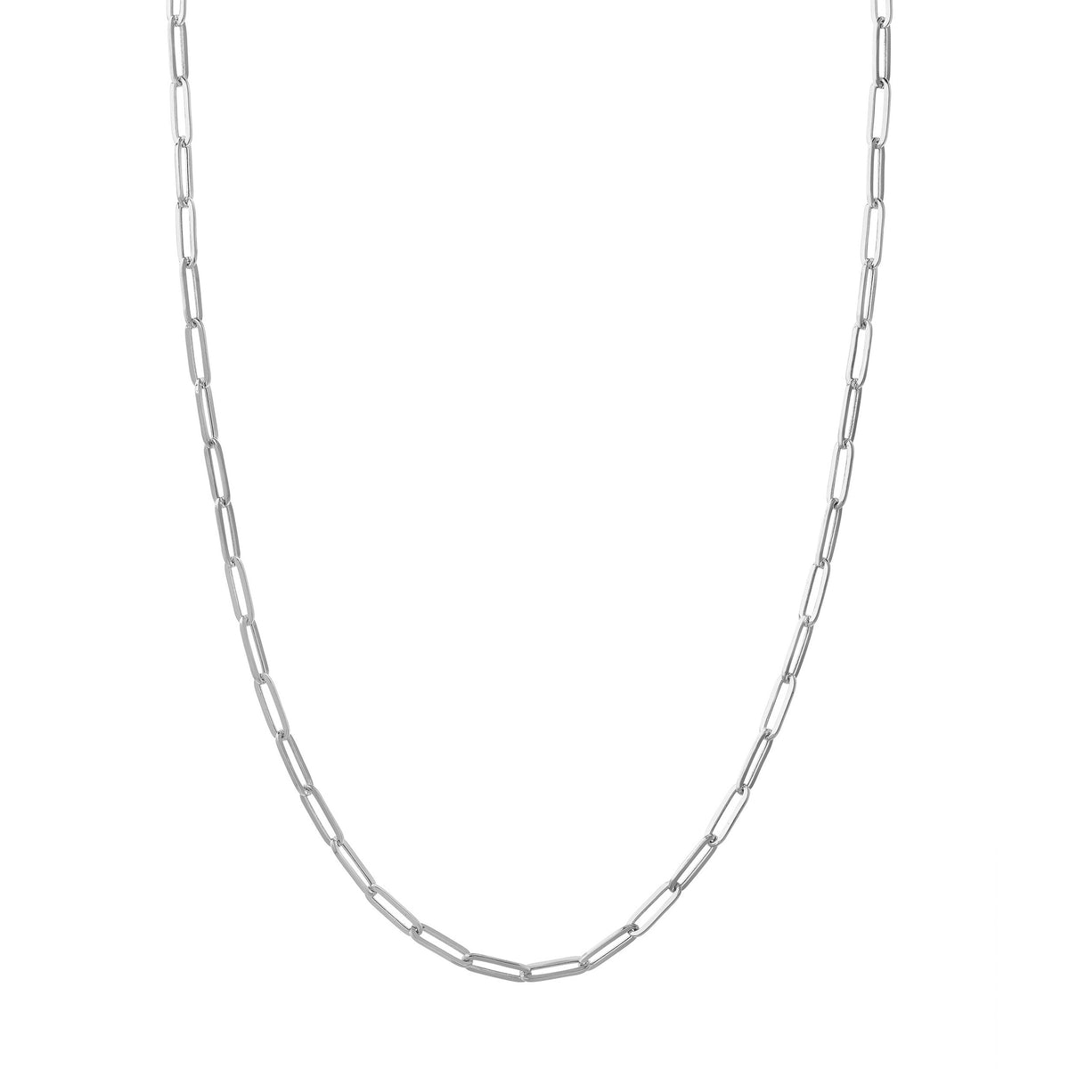 Paperclip Link Chain