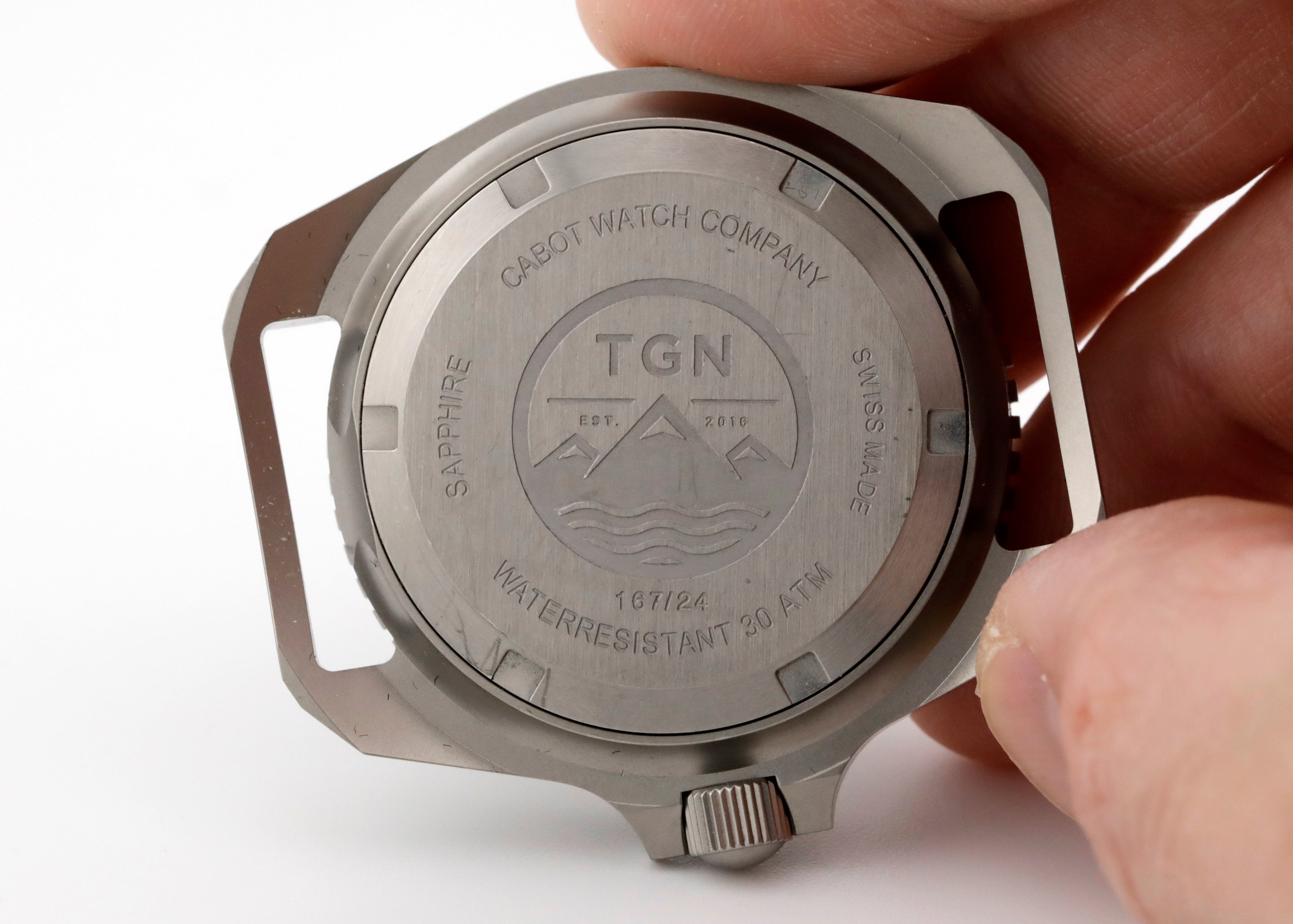 Pre Owned  CWC TGN Crew Watch No. 1 LE