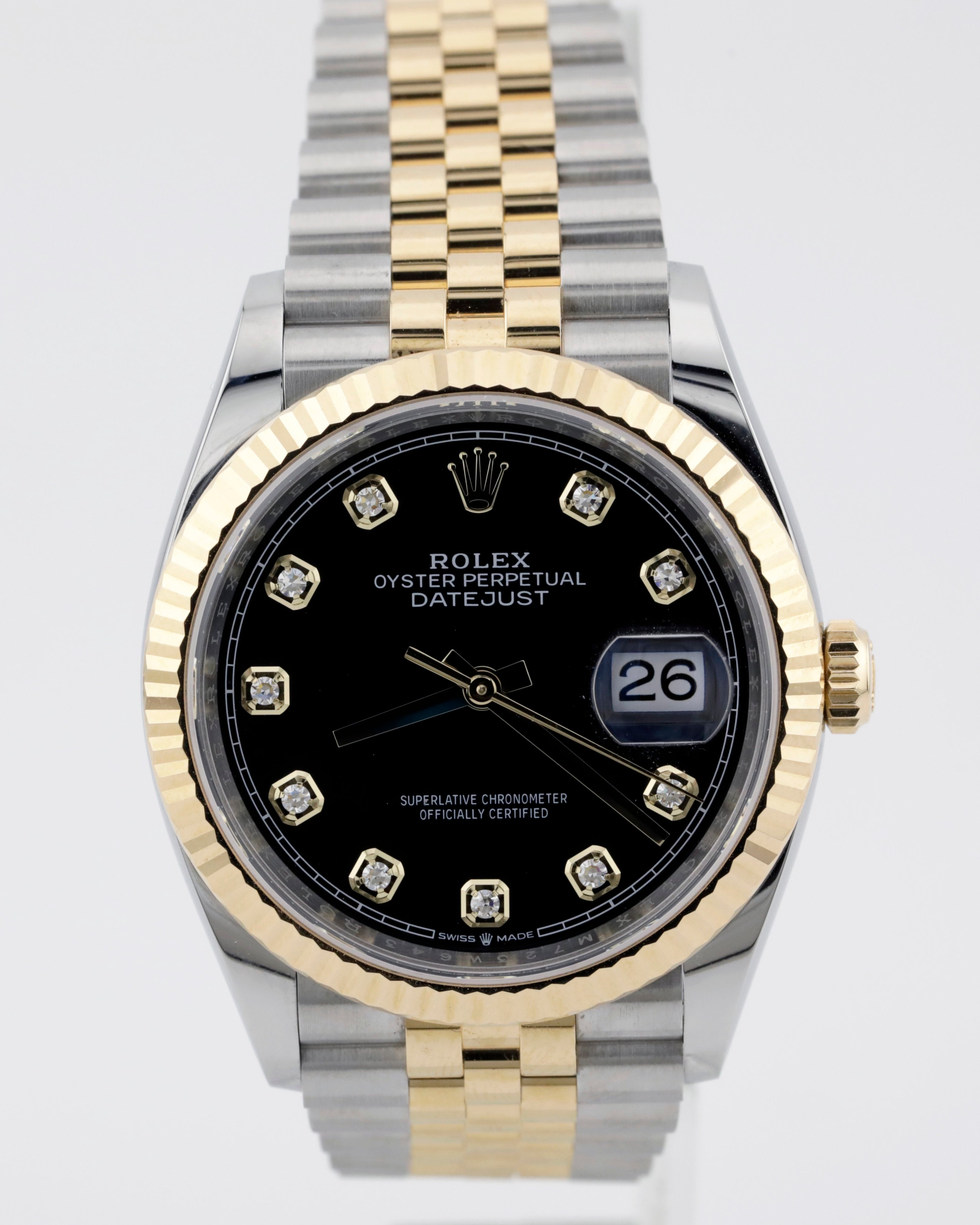 Pre Owned Rolex Datejust 36mm Ref# 126233