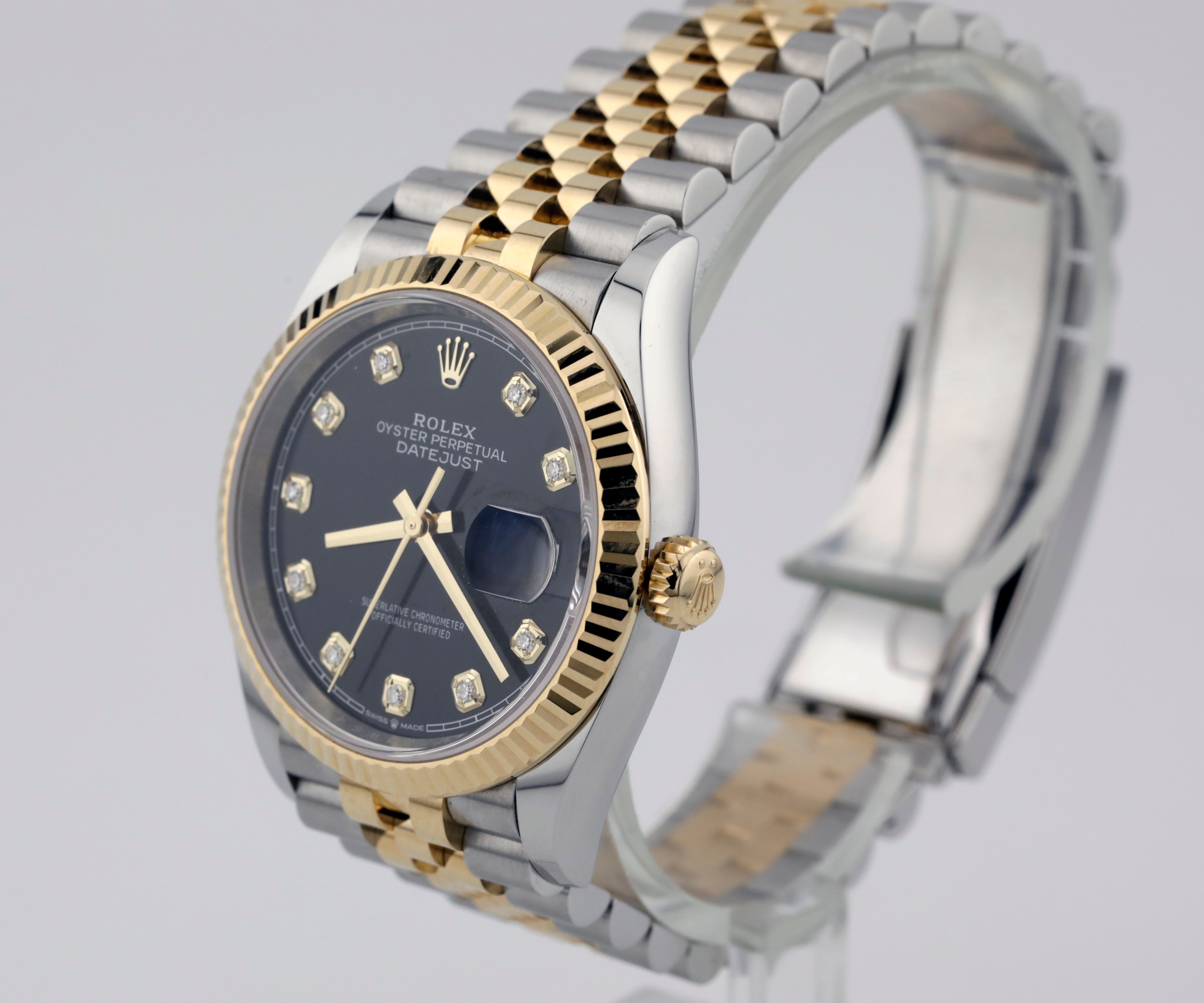 Pre Owned Rolex Datejust 36mm Ref# 126233