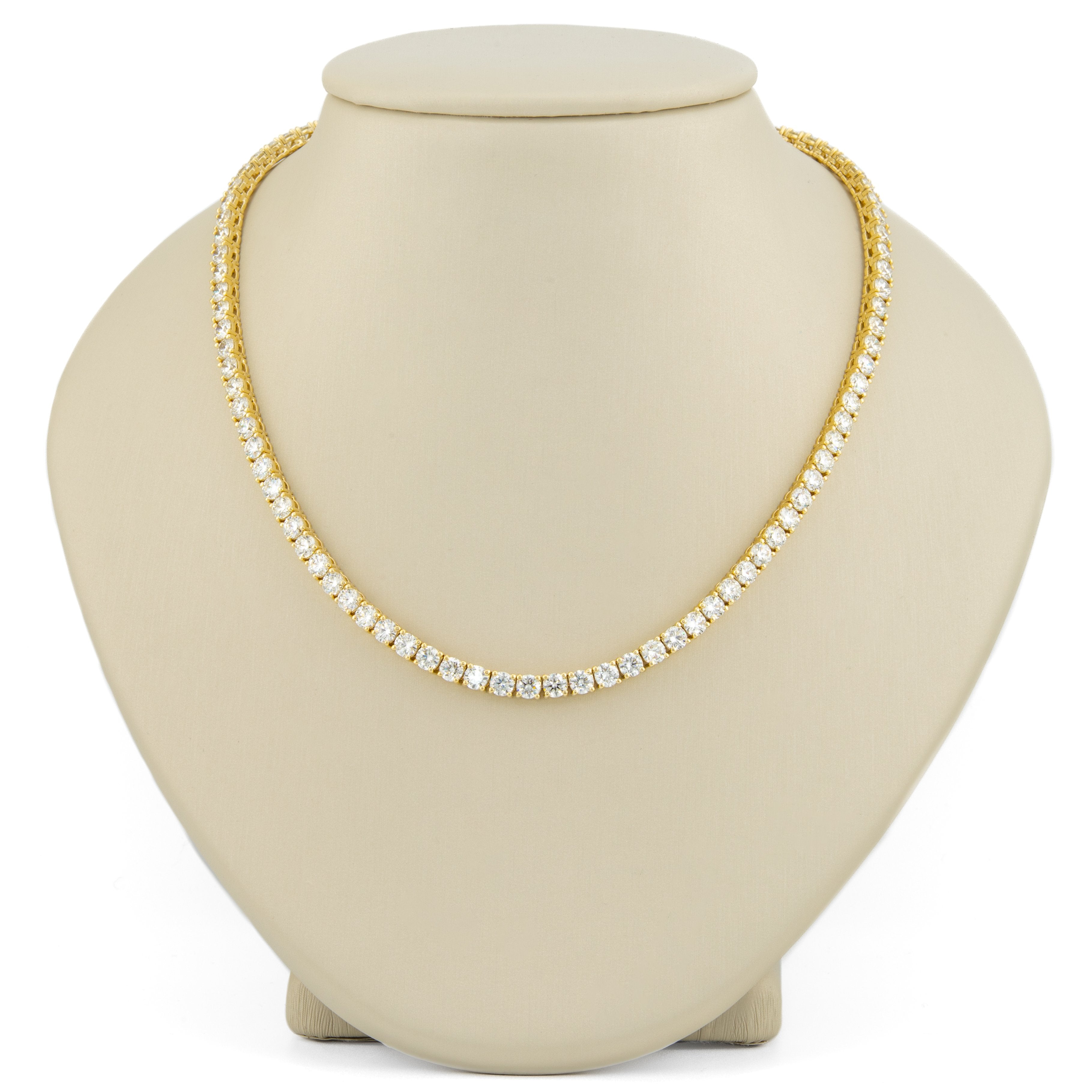 Diamond Tennis Necklace