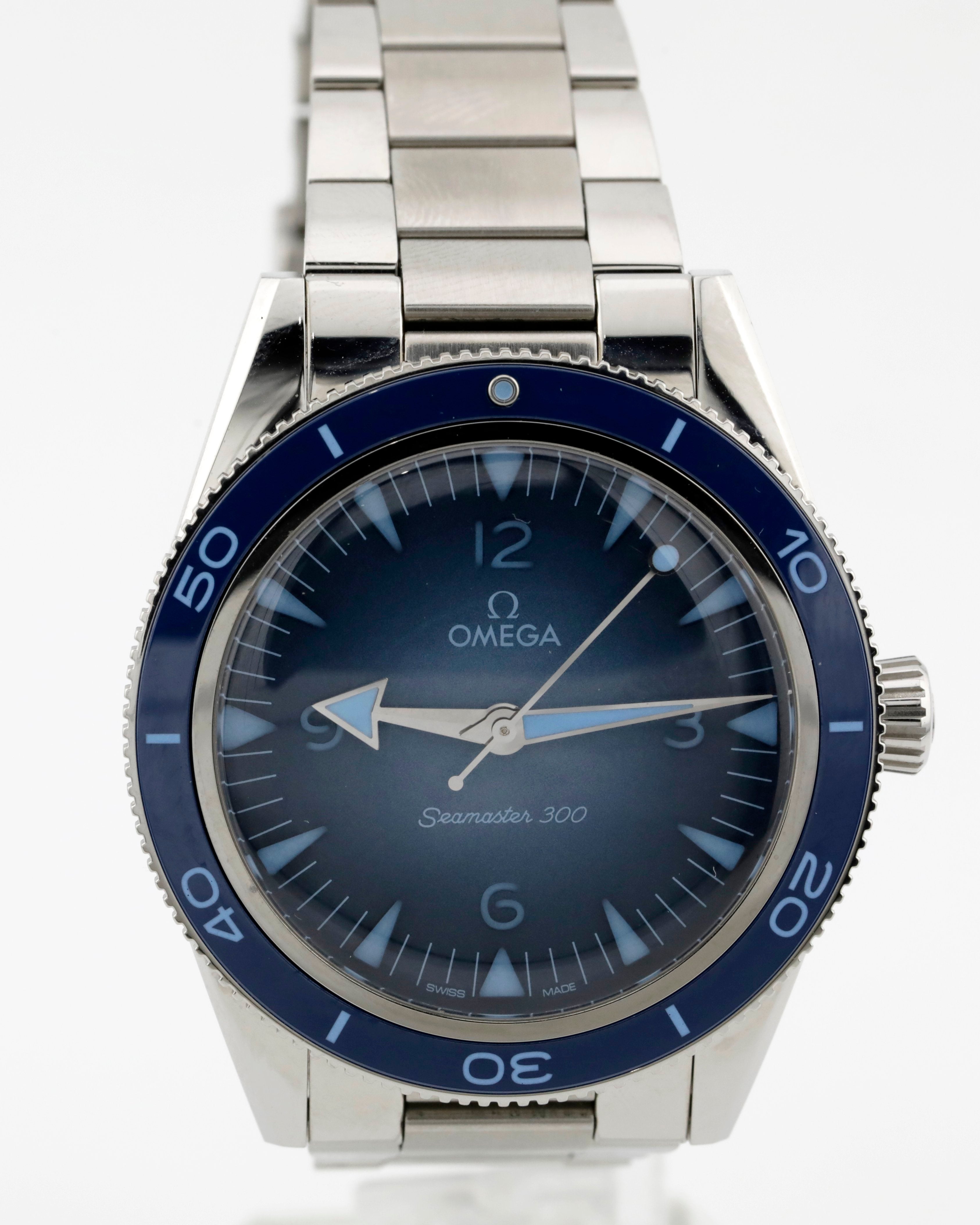 Pre Owned Omega Seamaster 300 Ref# 23430412103002