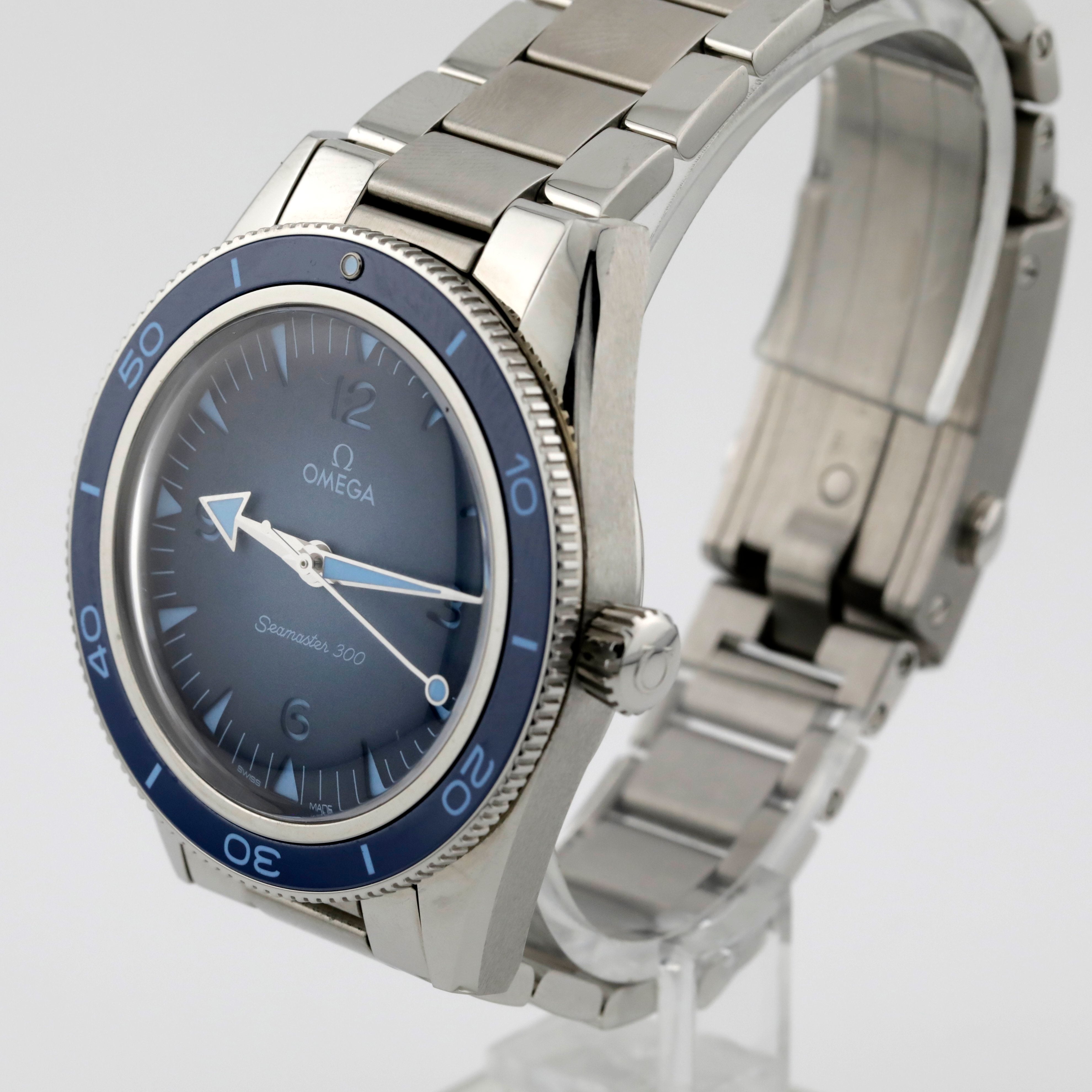 Pre Owned Omega Seamaster 300 Ref# 23430412103002