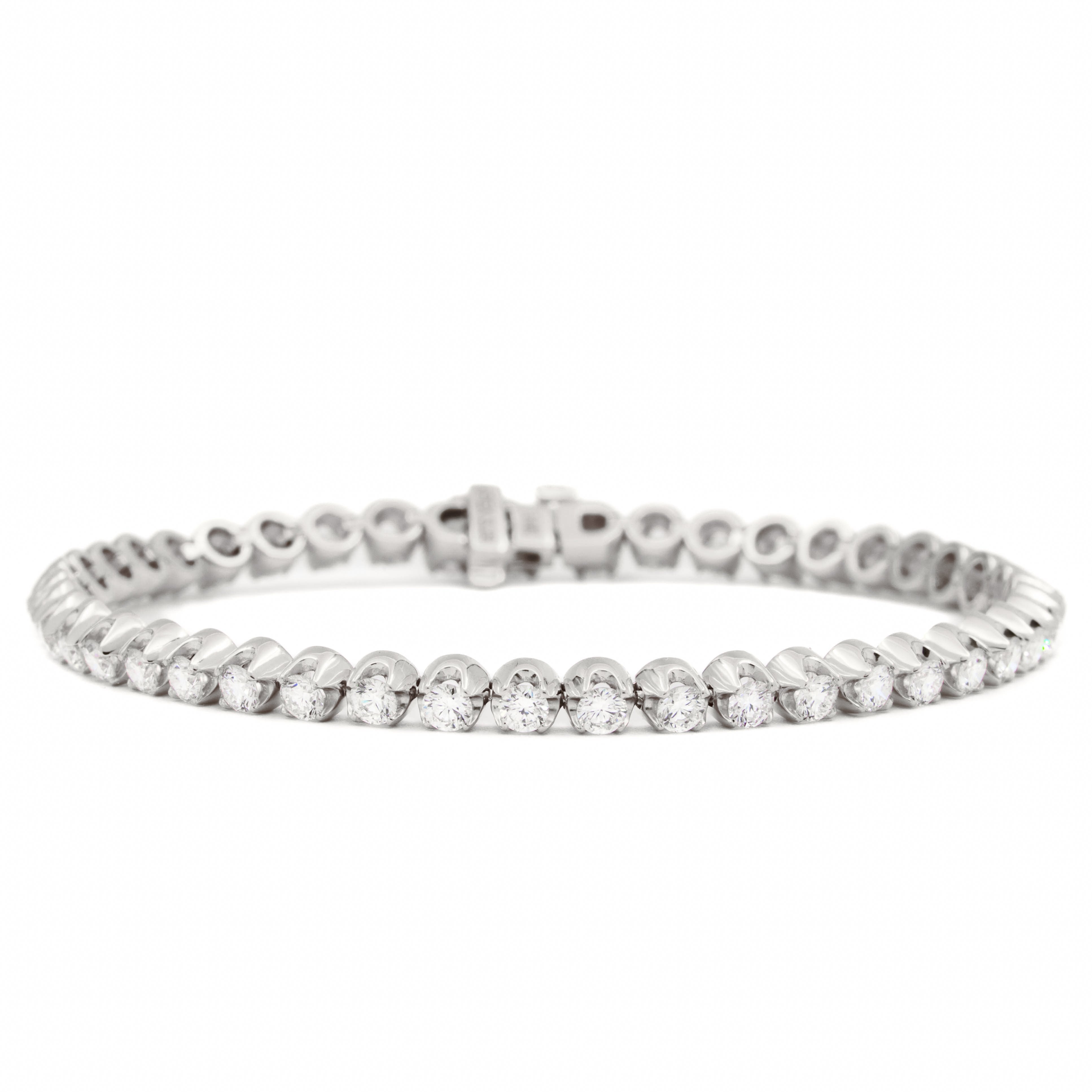 Diamodn Tennis Bracelet