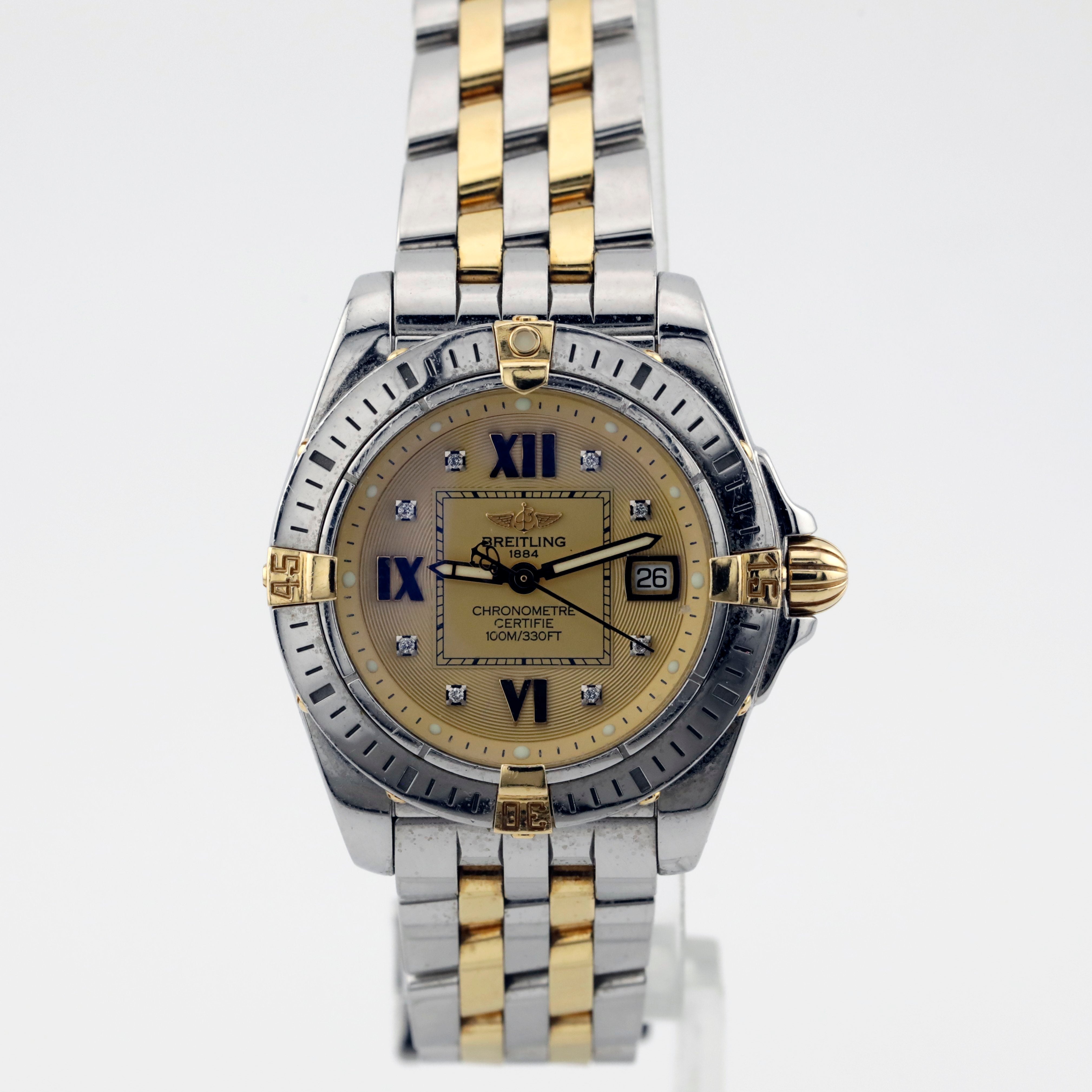 Pre Owned Breitling Galatic 32 Ref# C71356