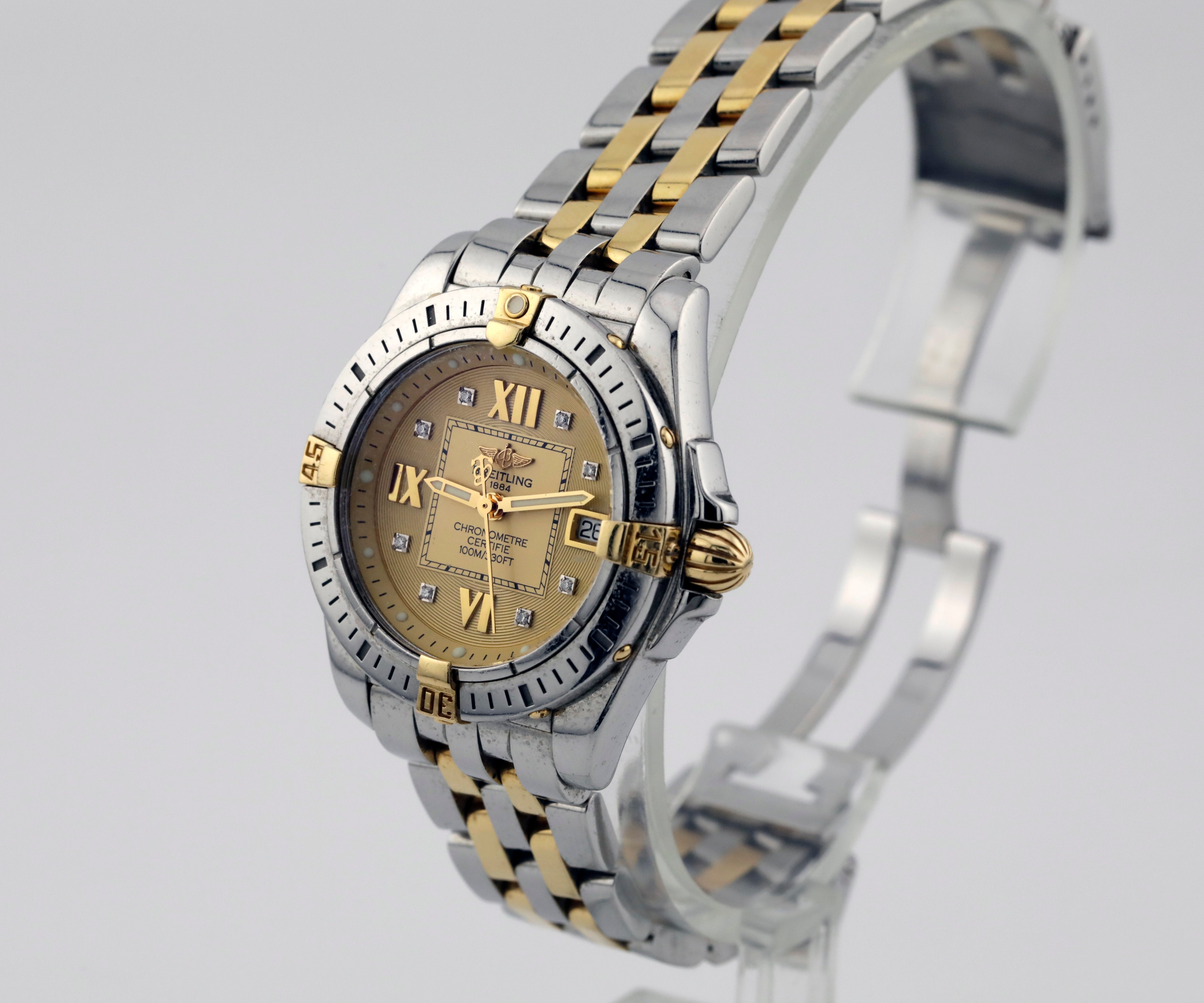 Pre Owned Breitling Galatic 32 Ref# C71356