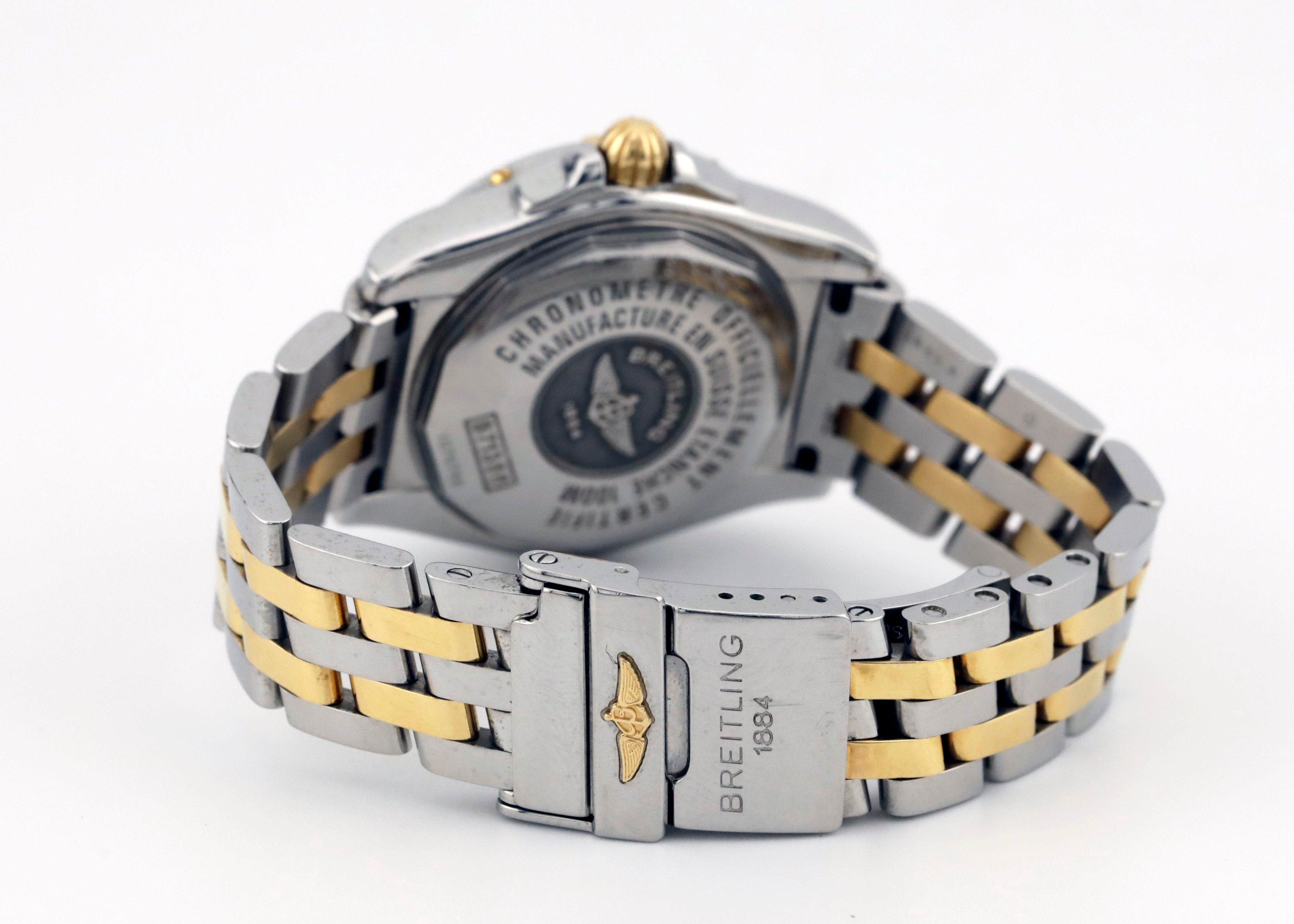 Pre Owned Breitling Galatic 32 Ref# C71356