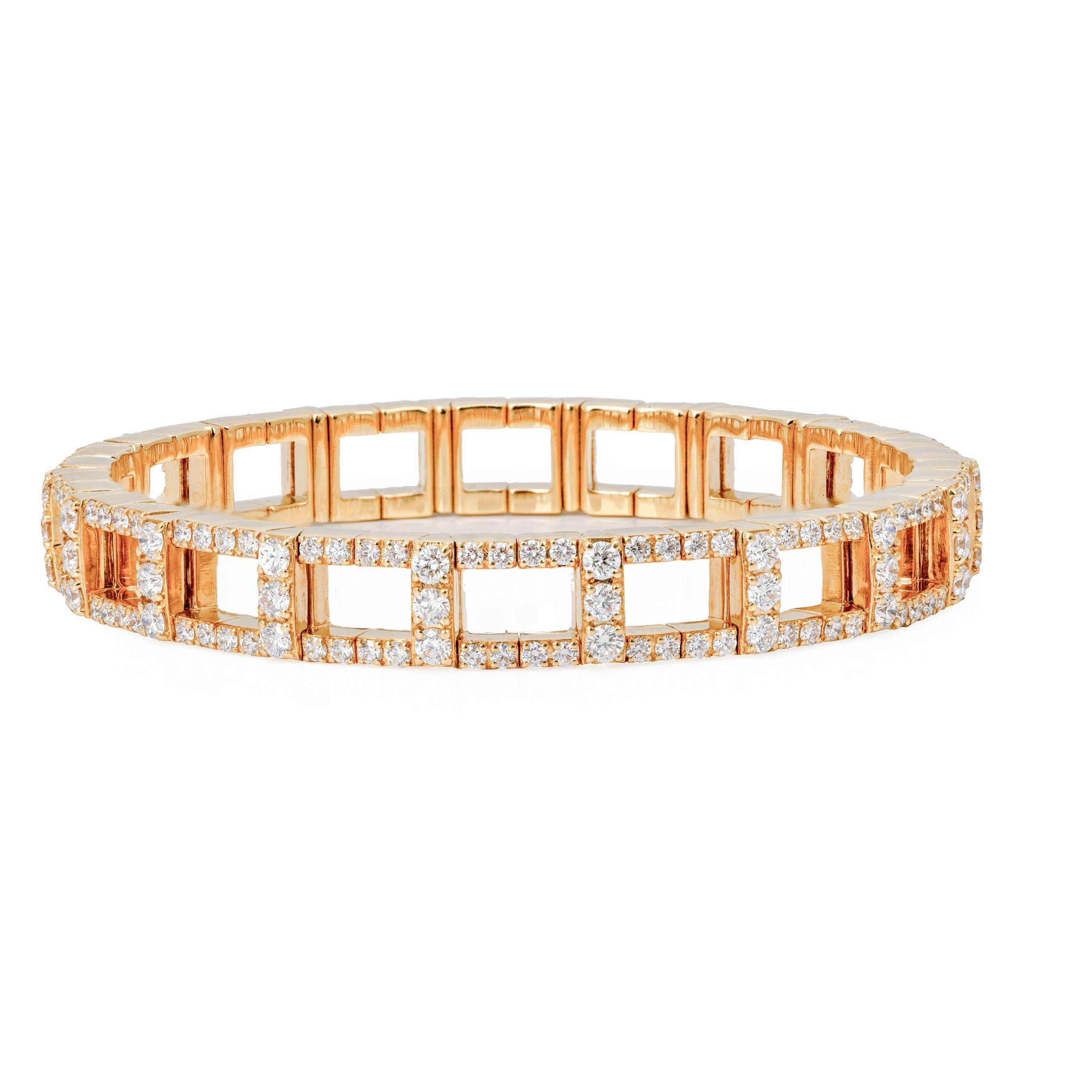 Zydo Stetch Diamond Bracelet