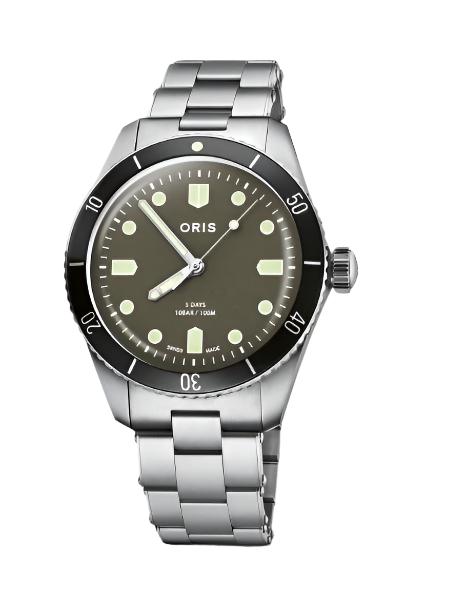 Oris x Hodinkee Limited Edition Diver 65 Ref 0140077744087