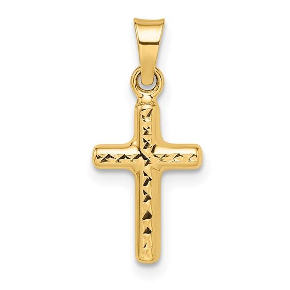 Reversible Cross Pendant
