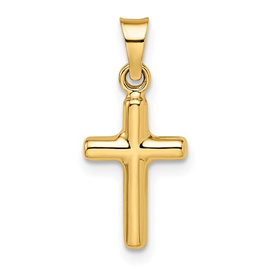 Reversible Cross Pendant