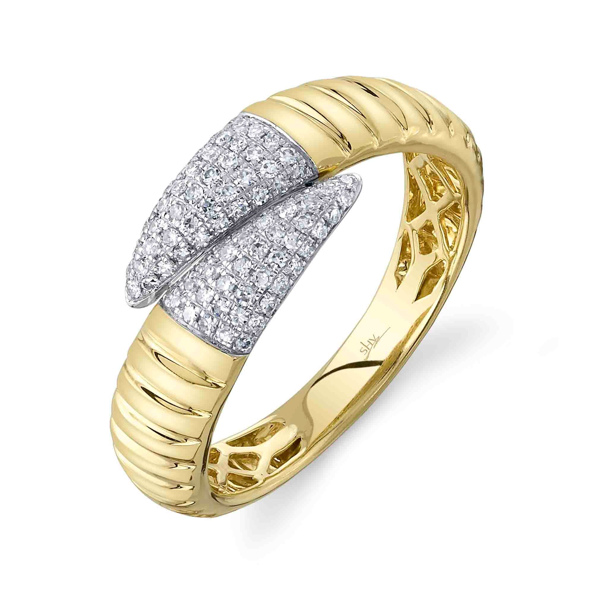Shy Creation Diamond Fashion Ring