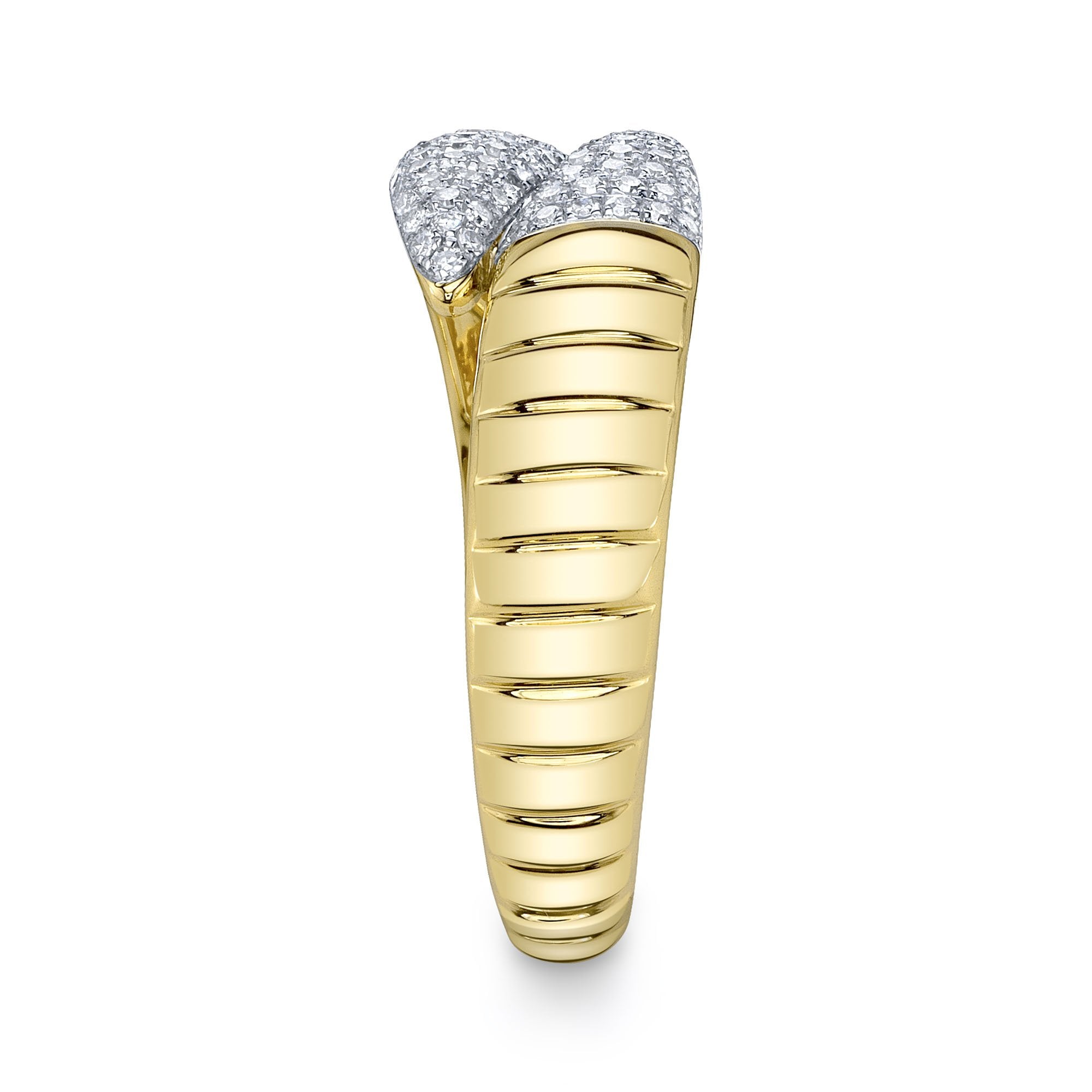 Shy Creation Diamond Fashion Ring
