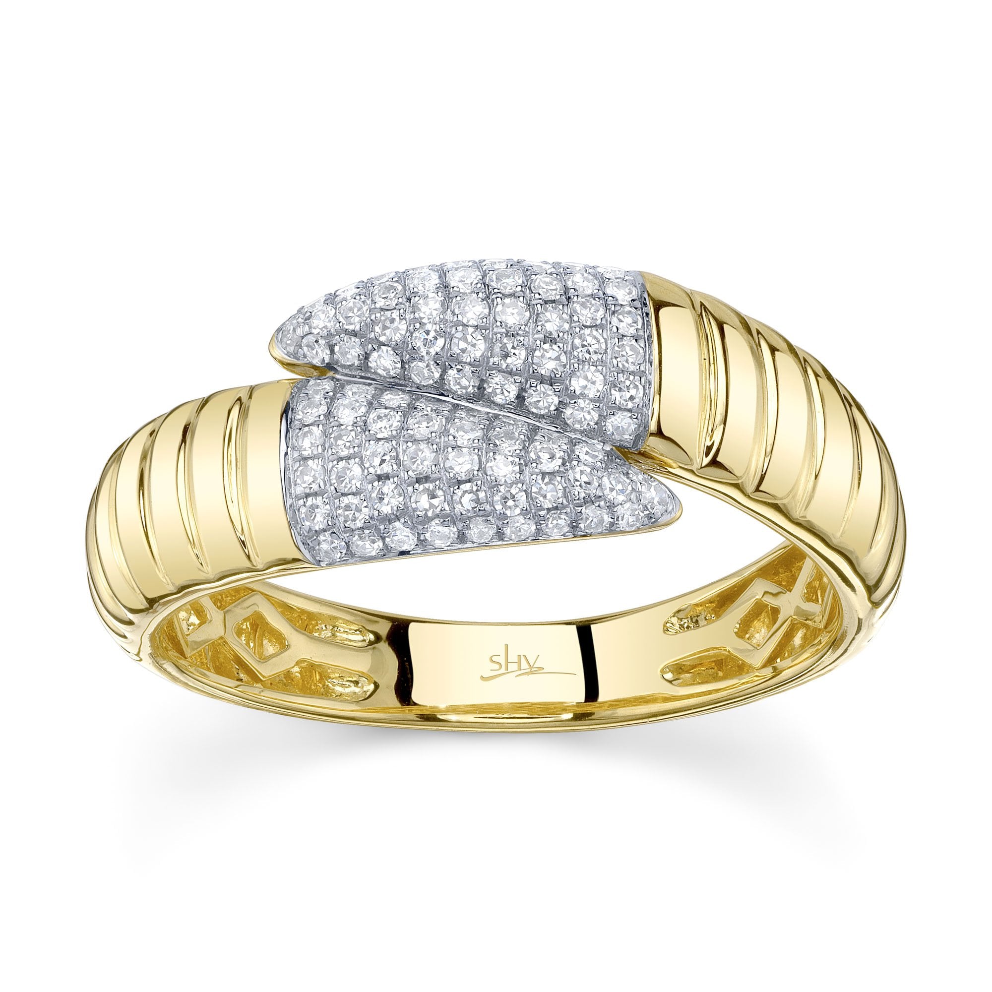 Shy Creation Diamond Fashion Ring