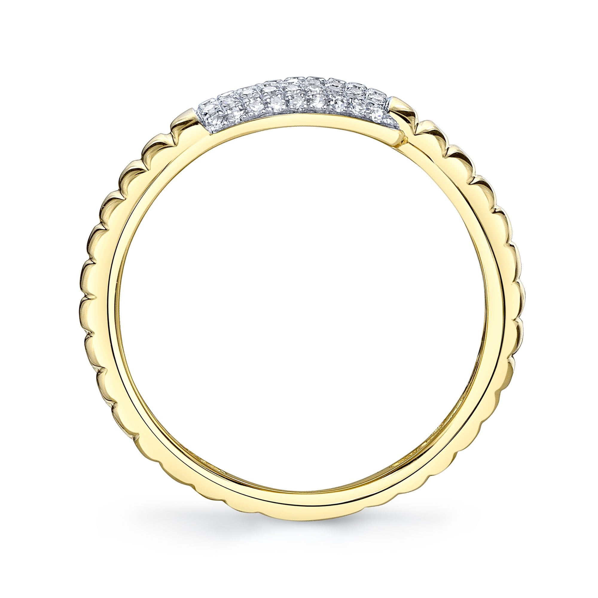 Shy Creation Diamond Fashion Ring