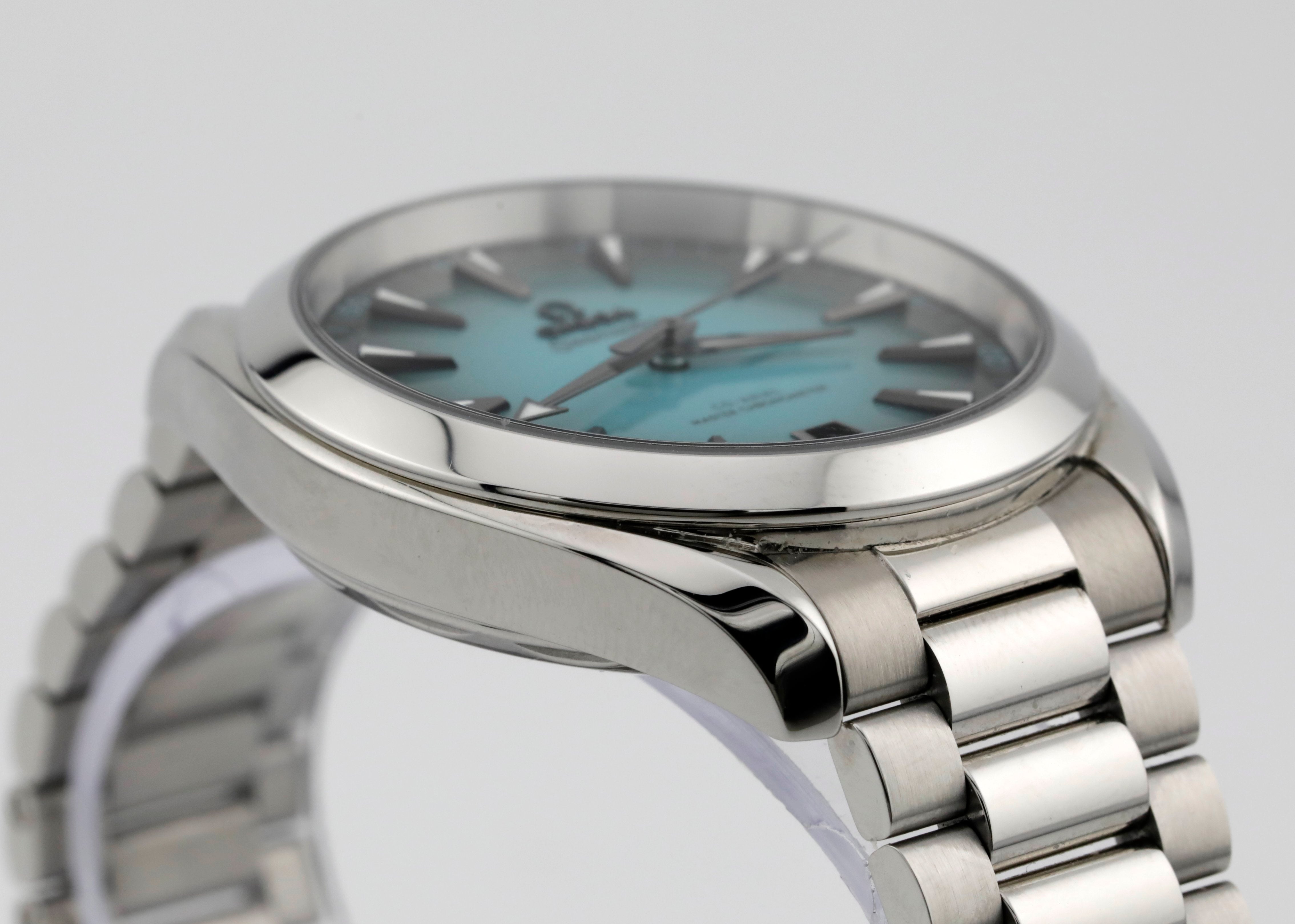 Pre Owned Omega Seamaster Aqua Terra 150m Ref# 22010412103006