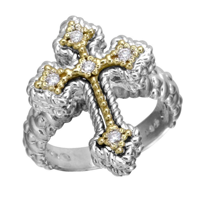 Vahan Cross Ring