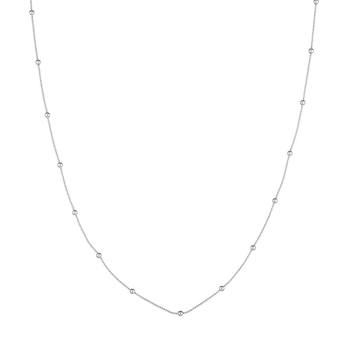 Gold Beaded Necklace