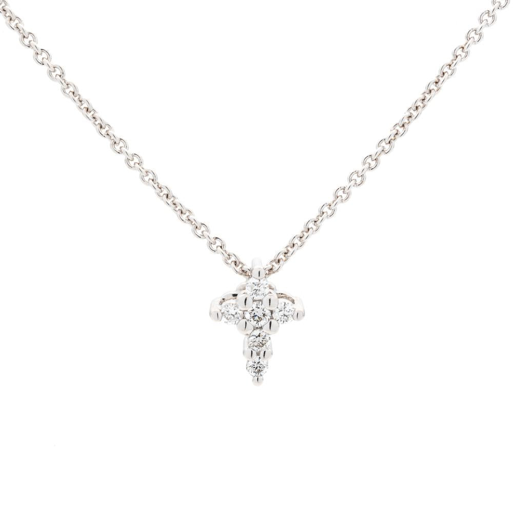 Diamond Cross Pendant