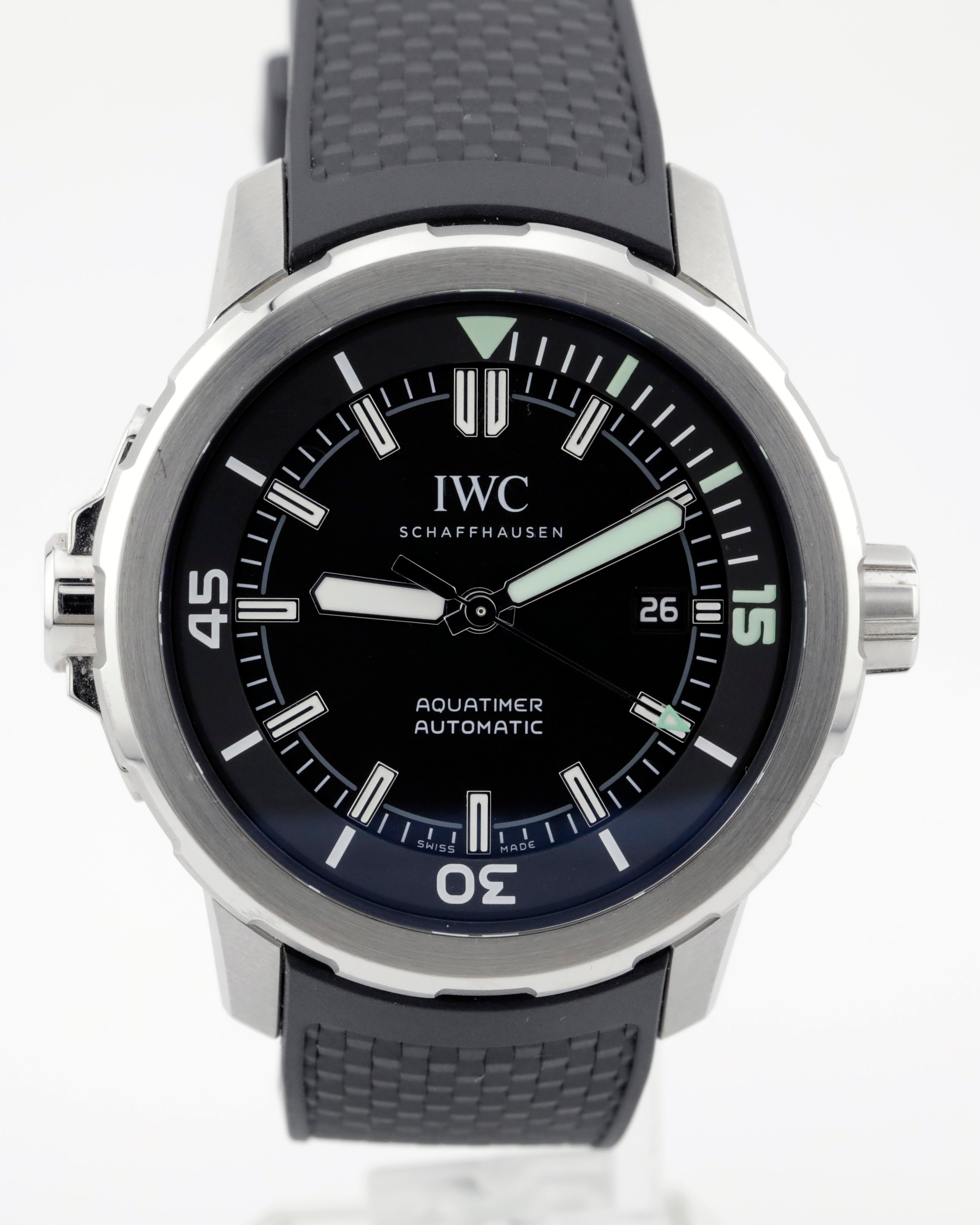 Pre Owned IWC Aquatimer Ref# IW328802