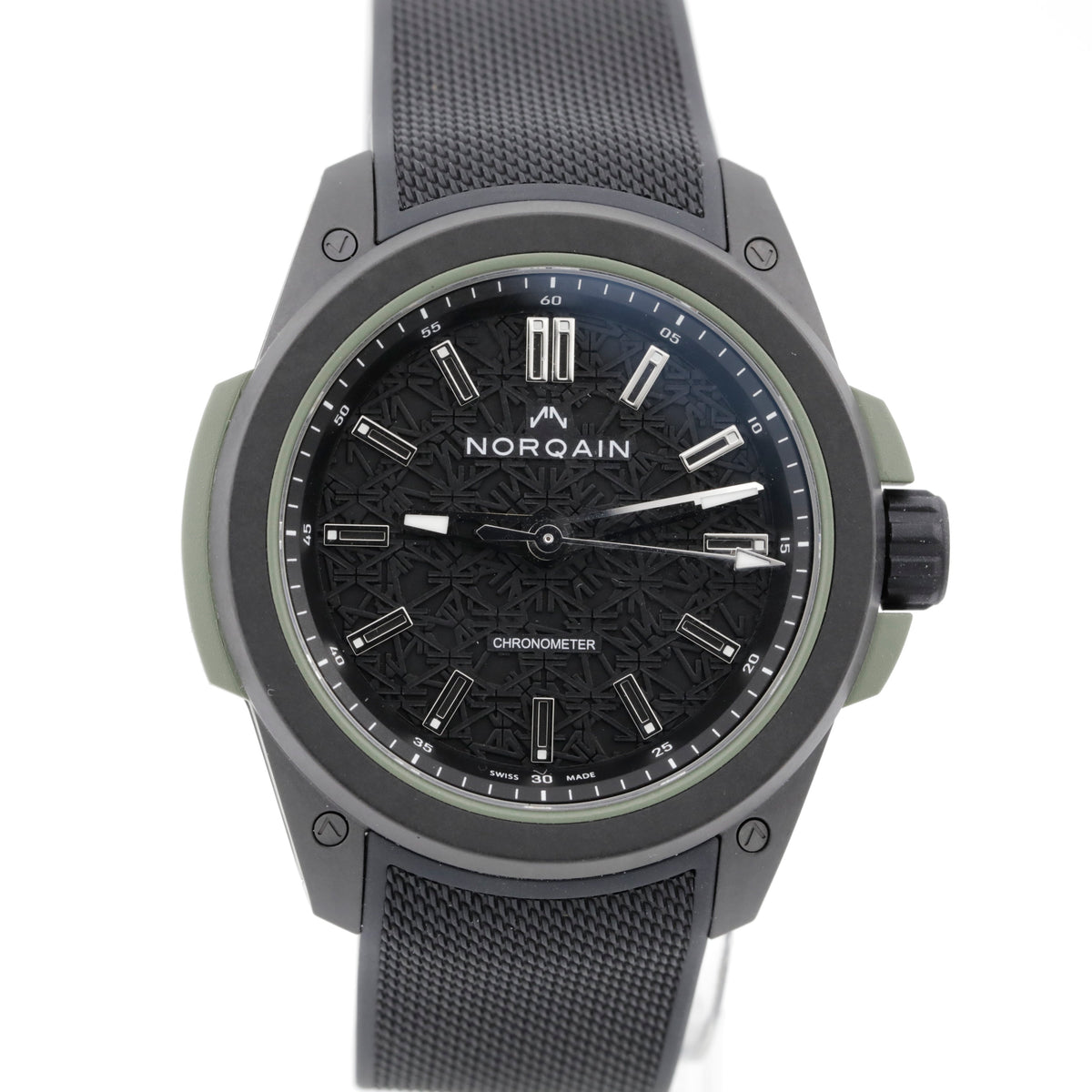 Pre Owned Norqain Wild One Khaki 42mm, ref. N3000.21Q24.B02.R03