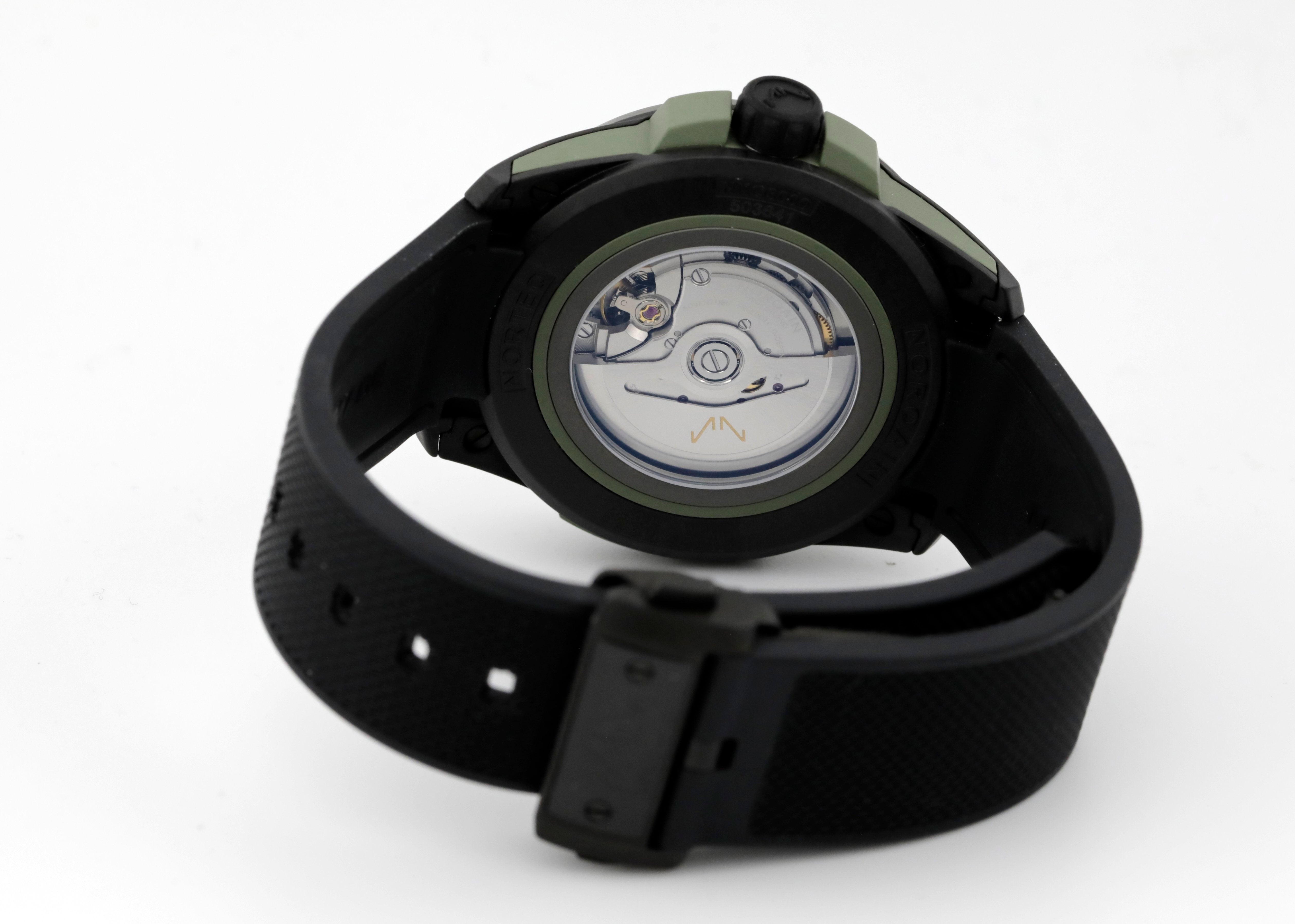 Pre Owned Norqain Wild One Khaki 42mm, ref. N3000.21Q24.B02.R03