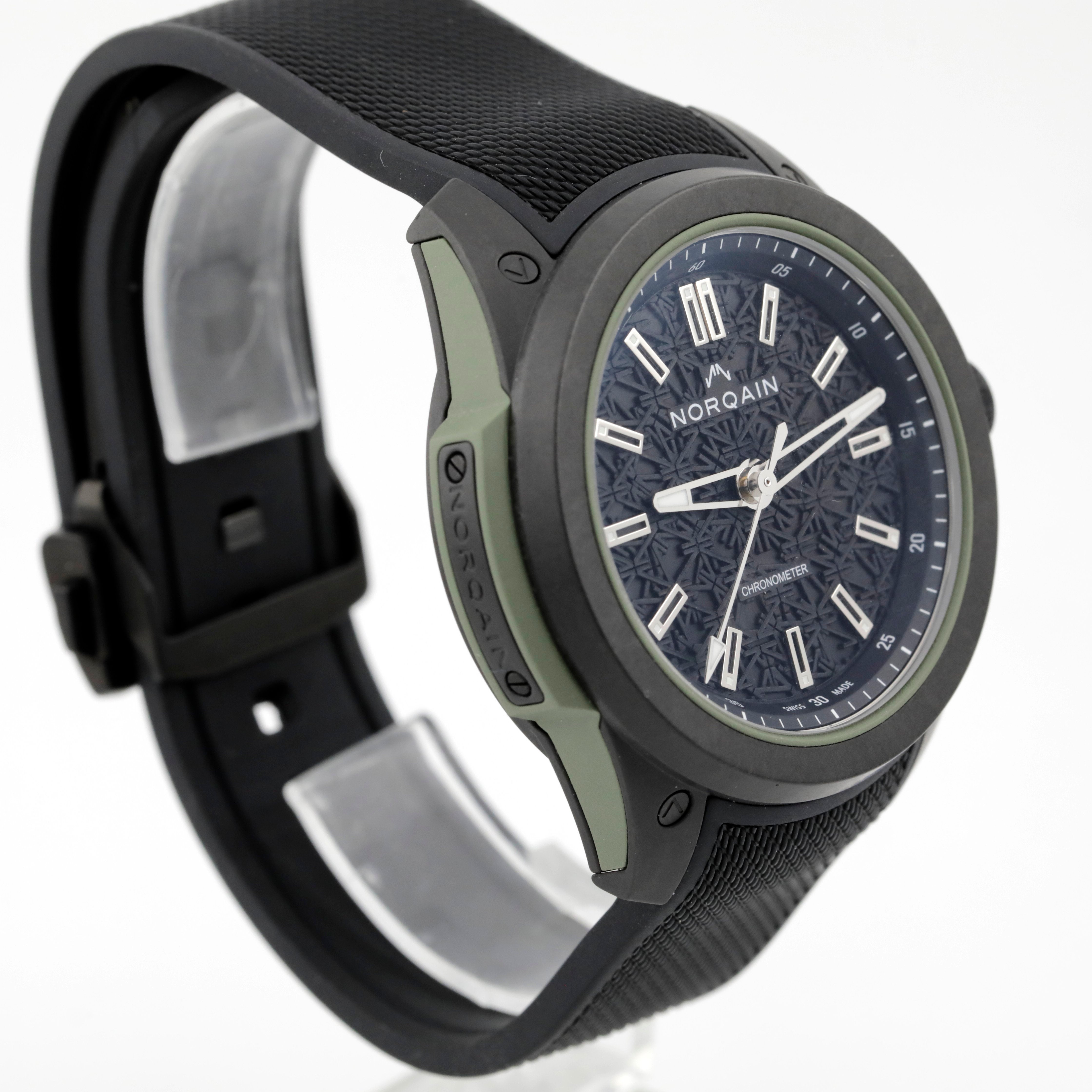 Pre Owned Norqain Wild One Khaki 42mm, ref. N3000.21Q24.B02.R03