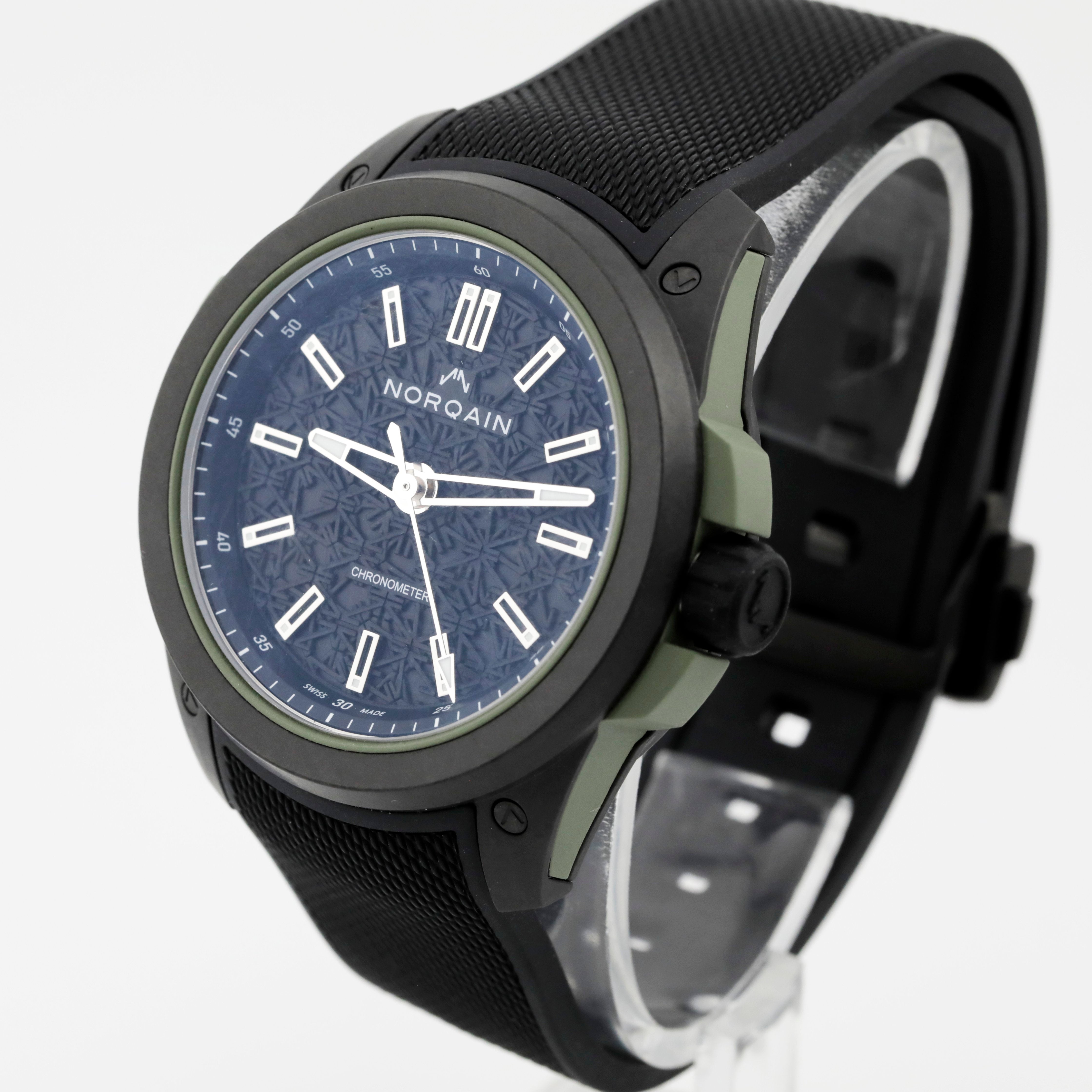 Pre Owned Norqain Wild One Khaki 42mm, ref. N3000.21Q24.B02.R03