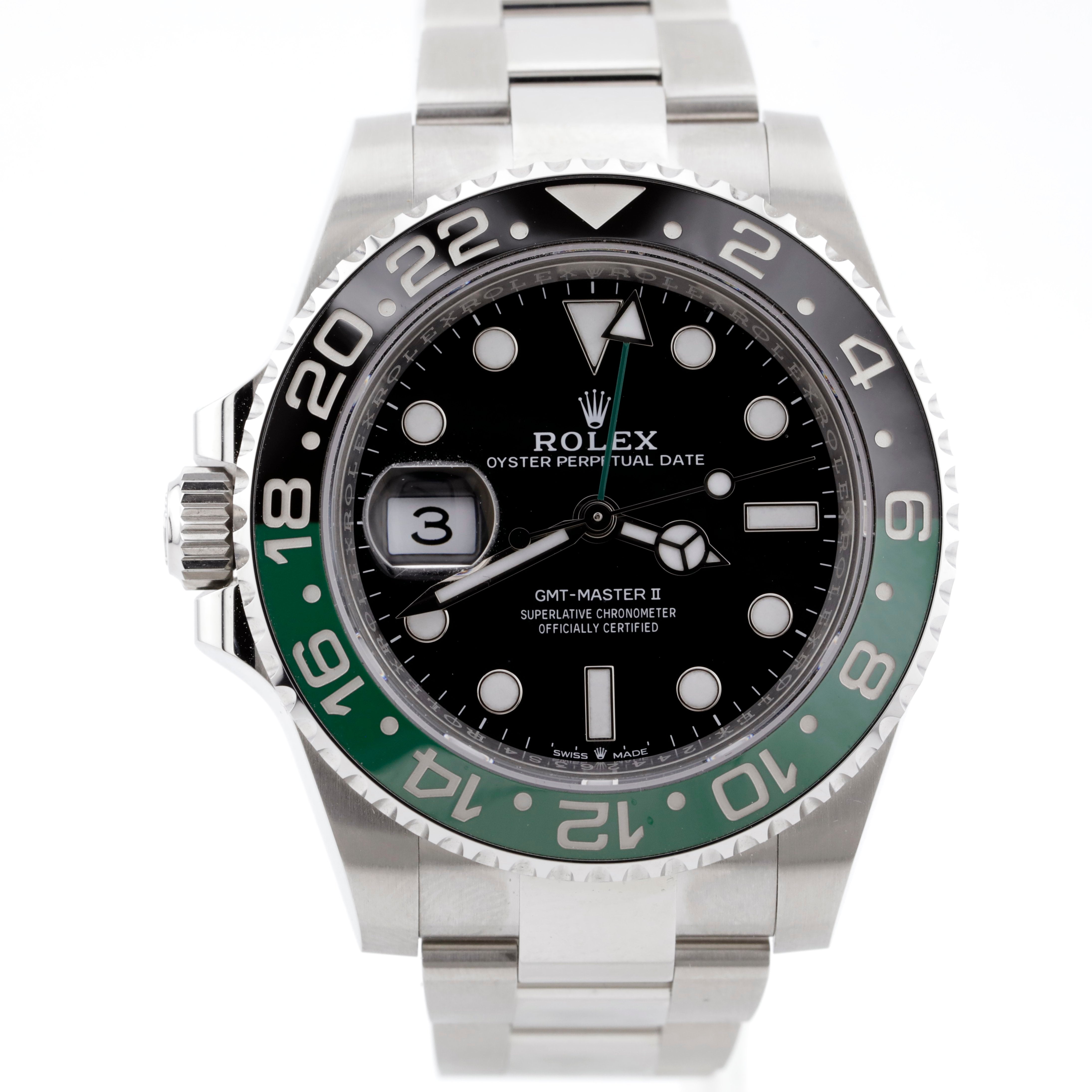 Pre Owned Rolex GMT- Master II Sprite Ref# 126720VTNR